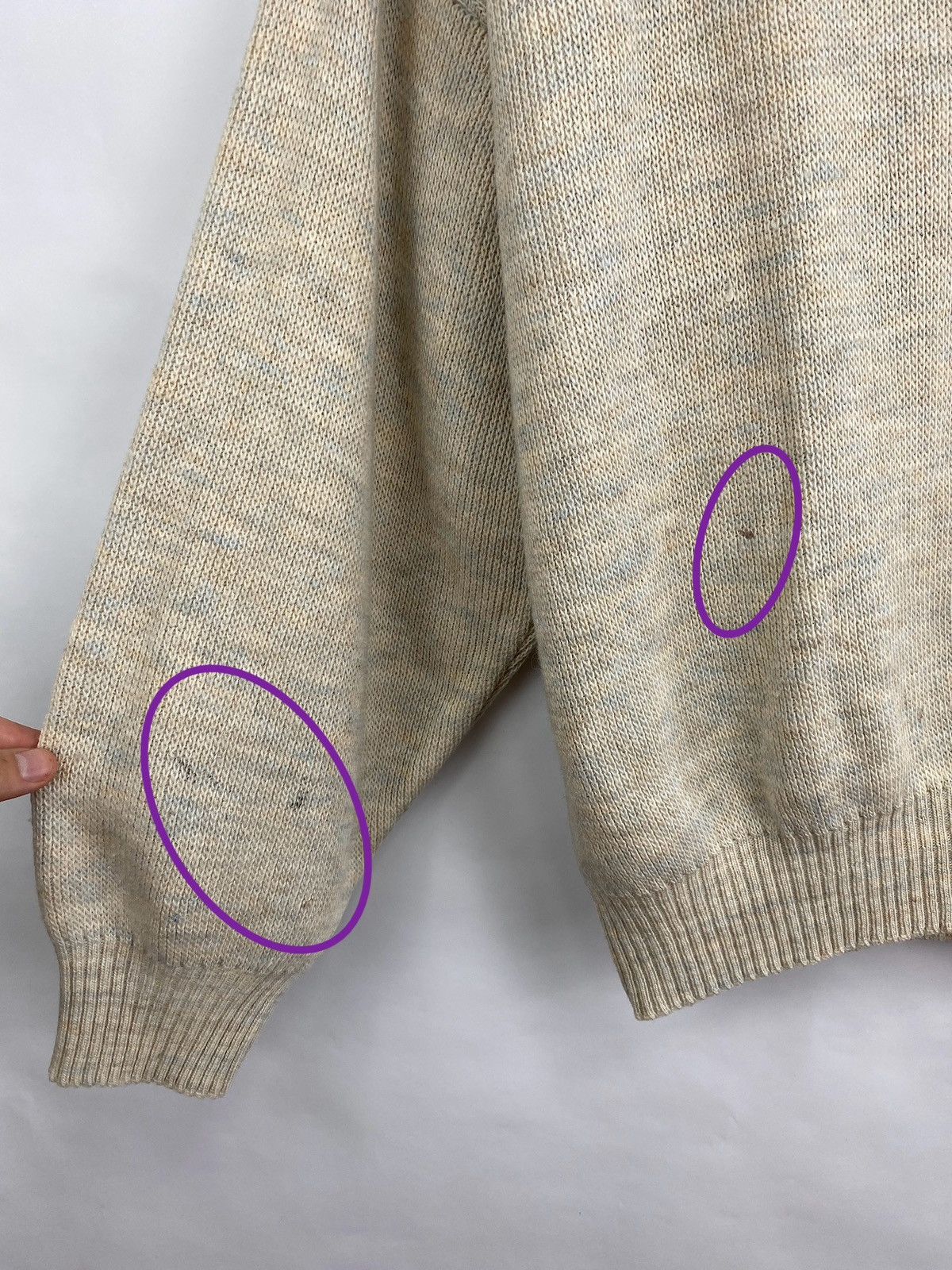 Vintage 🇮🇹 Vintage 90s Golf Enrico Leoni Sweater Made In Italy Rare Size US L / EU 52-54 / 3 - 8 Thumbnail