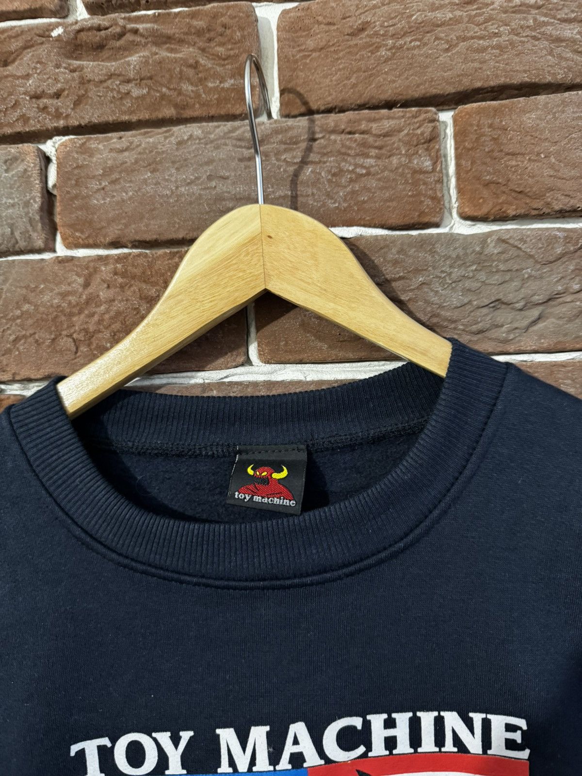 Toy Machine Toy Machine Skate Rare Devil I’m with stupid crewneck Size US S / EU 44-46 / 1 - 3 Thumbnail