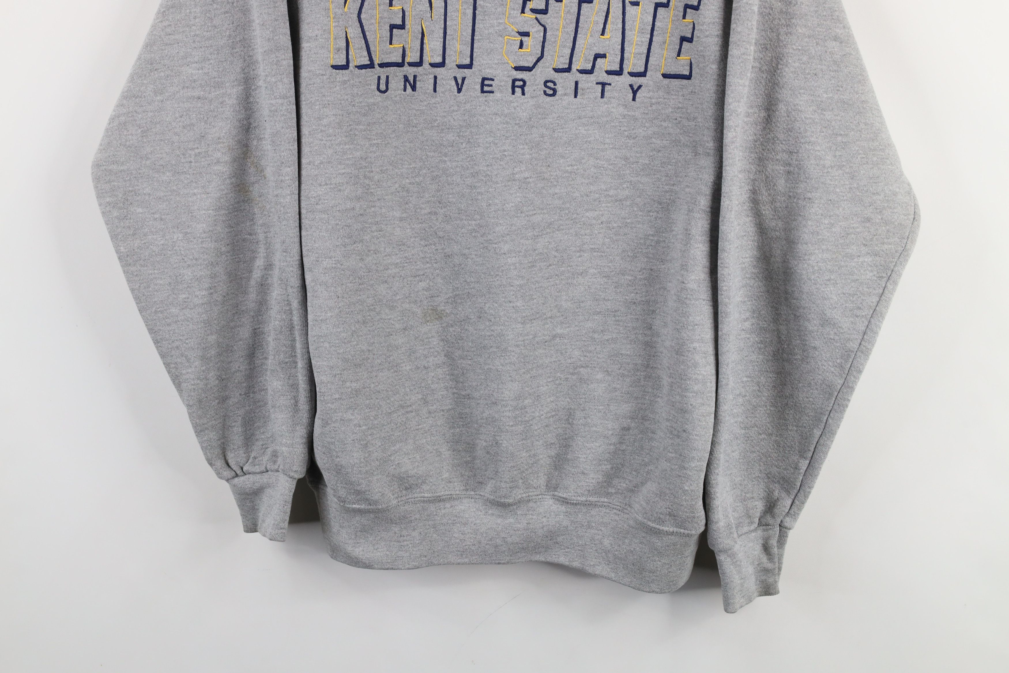 Vintage Vintage 90s Shadow State University Crewneck Sweatshirt USA Size US M / EU 48-50 / 2 - 3 Thumbnail