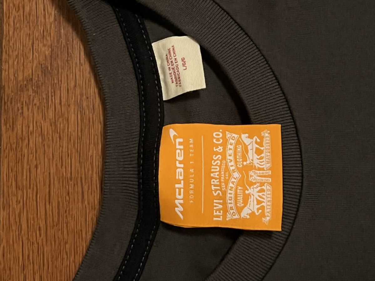 Levi's LEVIS X MCLAREN Size US L / EU 52-54 / 3 - 3 Thumbnail