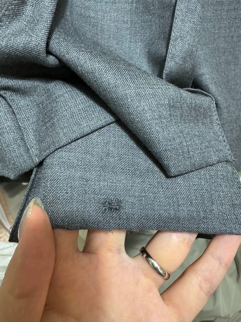 Thom Browne Thom Browne Irregular skirt Size 24" / US 00 / IT 34 - 4 Thumbnail