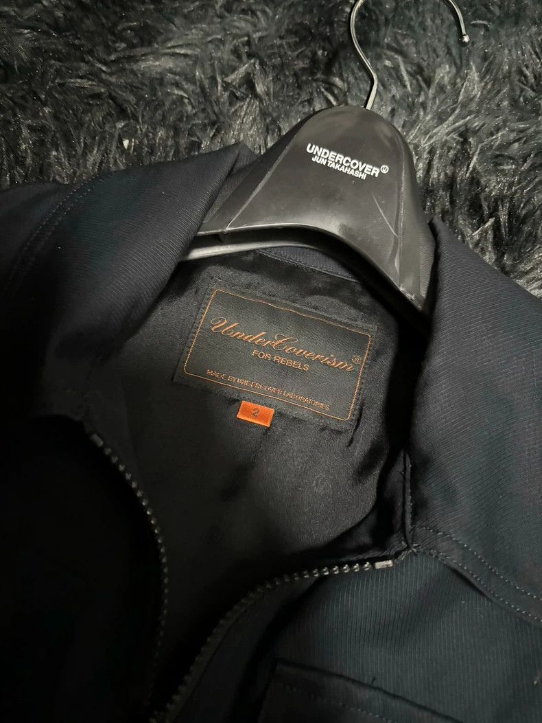 Undercover Undercover Size2 07SS Purple period blood-dripping rose emb Size US M / EU 48-50 / 2 - 3 Thumbnail