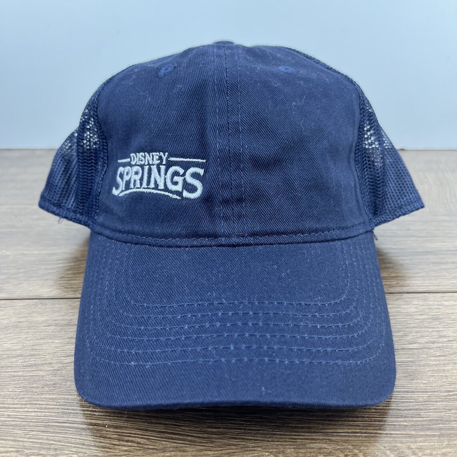 Disney Disney Springs Hat Adjustable Hat Blue Hat Adjustable Blue A Size ONE SIZE - 3 Thumbnail