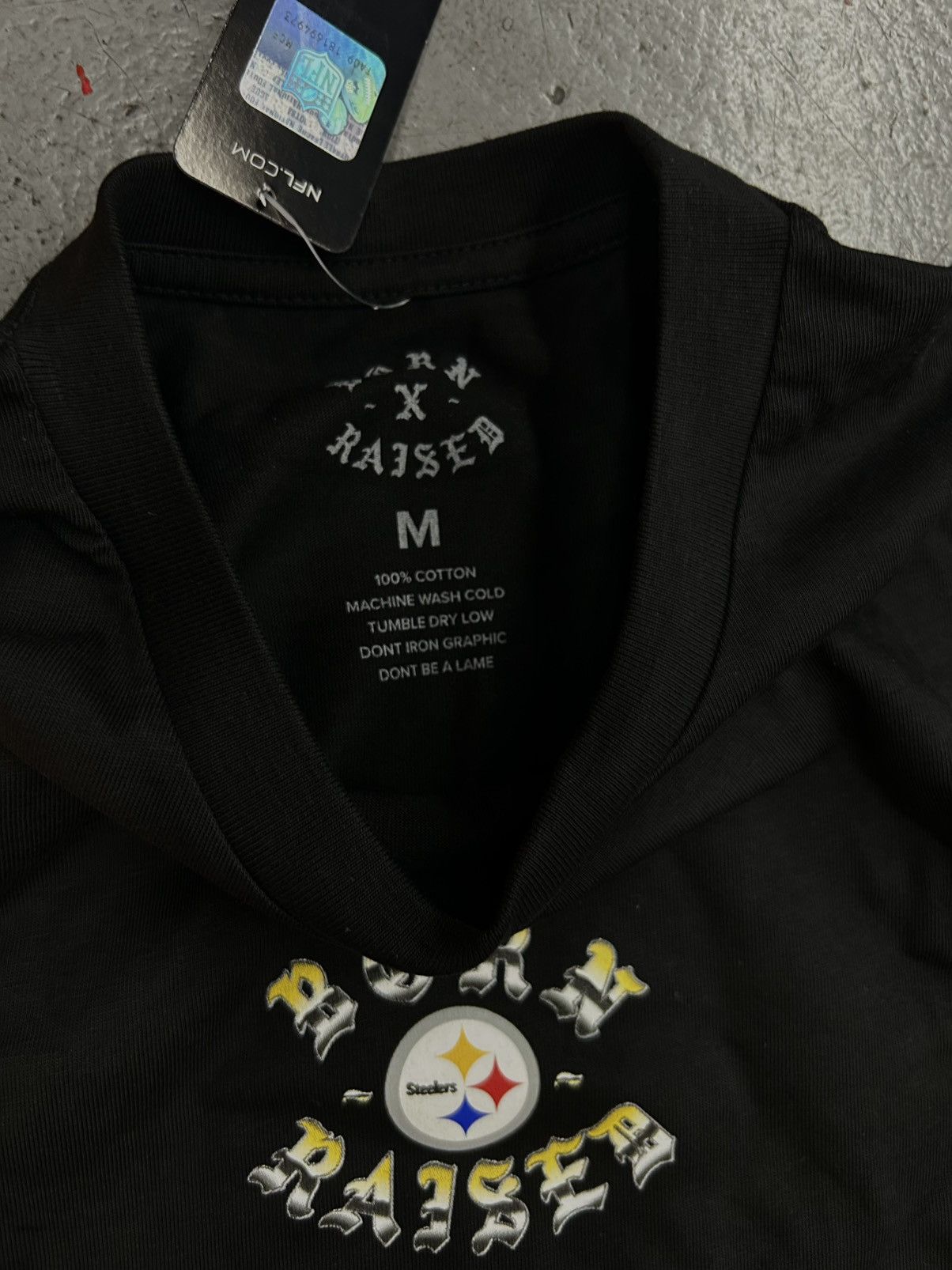 Born X Raised × NFL Born X Raised NFL Steelers T shirt Size Medium NEW Size US M / EU 48-50 / 2 - 2 Thumbnail