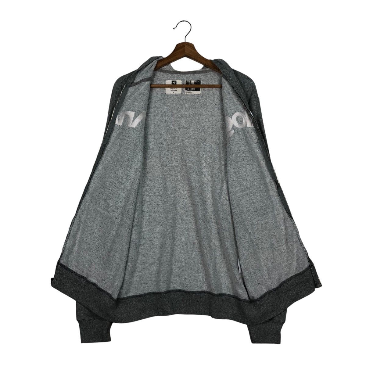 Analog 📌Analog Sweater Zipper Hoodie Big Logo Spell Out Size US M / EU 48-50 / 2 - 15 Thumbnail