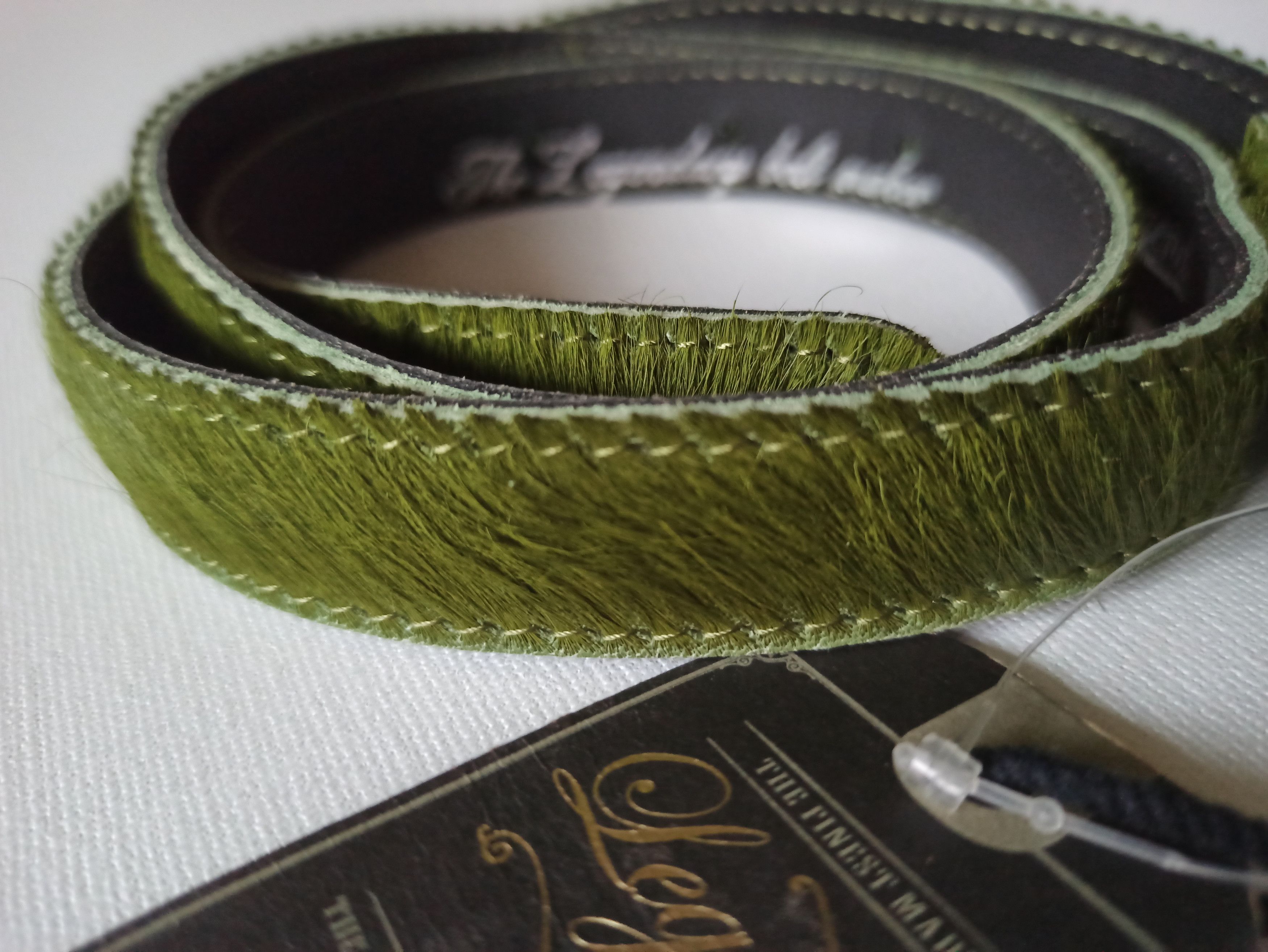 Vintage Vintage fur belt, size 85 Size ONE SIZE - 4 Thumbnail