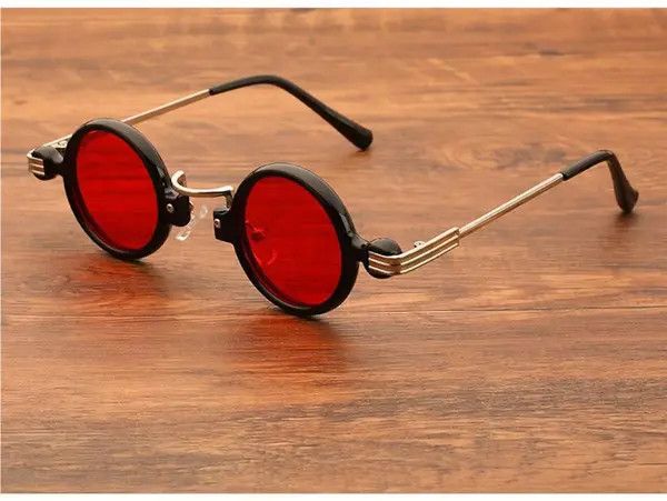 Vintage Retro punk sunglasses Size ONE SIZE - 3 Thumbnail