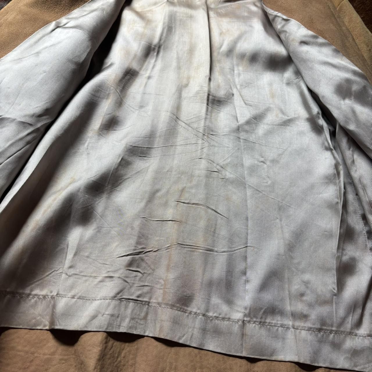 Vintage Vintage 1950s Fringe Leather Jacket Size US M / EU 48-50 / 2 - 2 Thumbnail