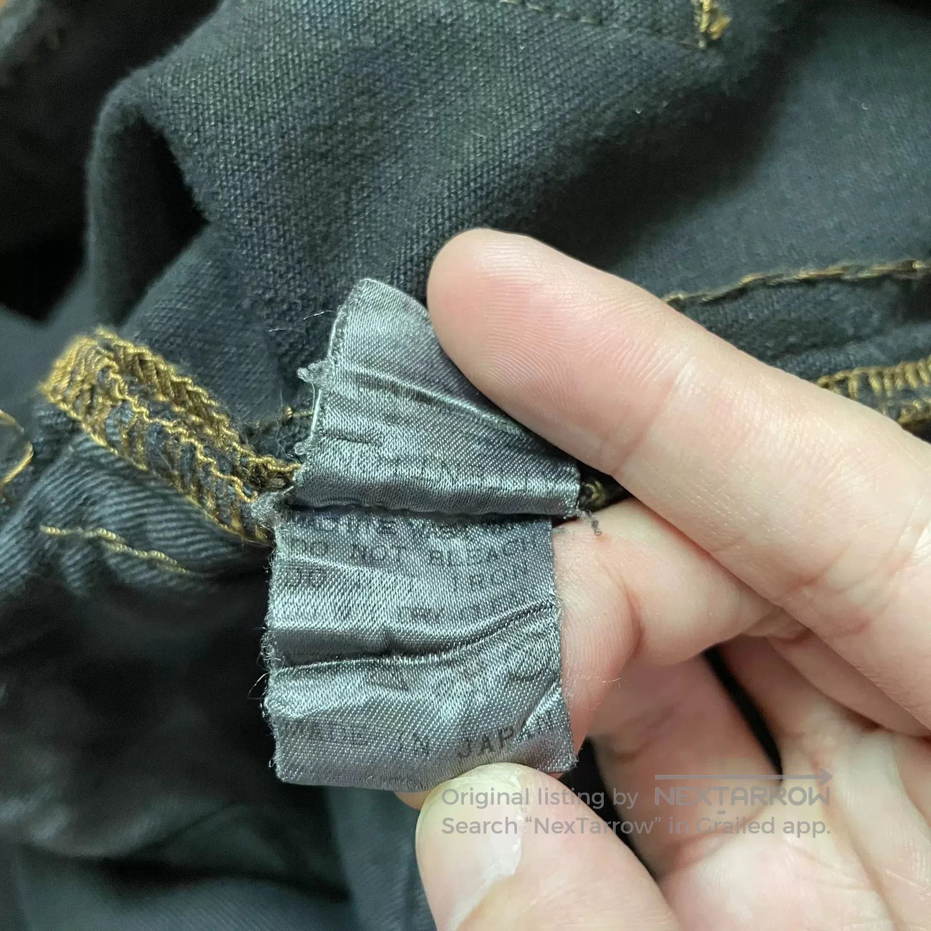 Sophnet. SOPHNET Japanese Work Painter Pants. Size US 30 / EU 46 - 9 Thumbnail