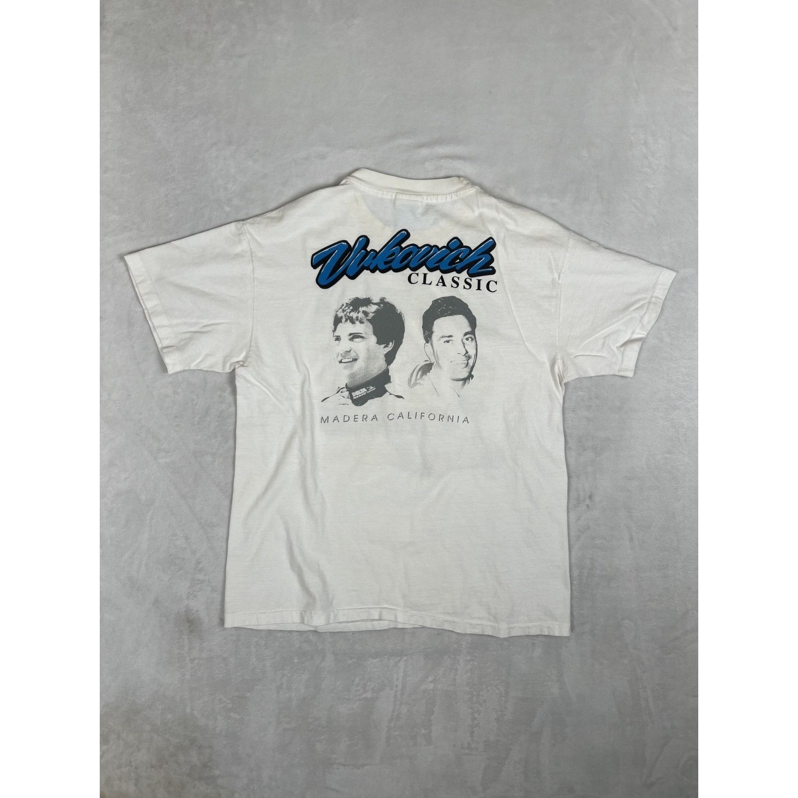 Hanes Vintage Billy Vukovich T-Shirt Size Large Single Stitch USA Size US L / EU 52-54 / 3 - 10 Thumbnail