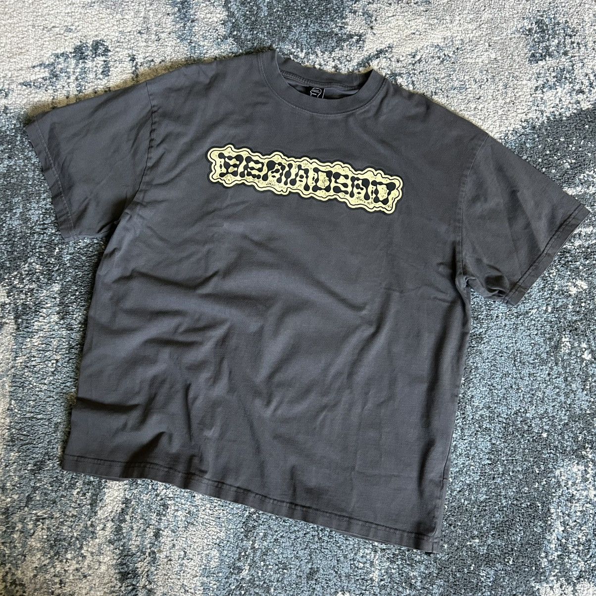 Brain Dead 2023 PUFF PRiNT BRAiN GROWTH CHARCOAL ANTHRACiTE PALE NEON Size US L / EU 52-54 / 3 - 7 Thumbnail