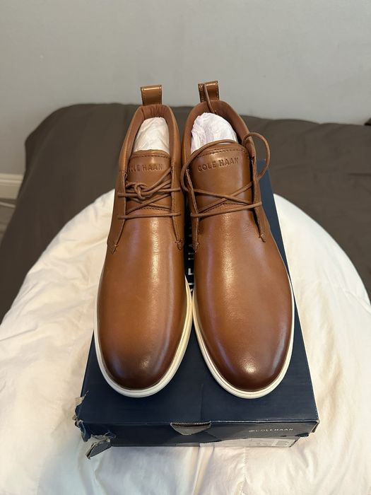 cole haan grand plus essex wedge chukka