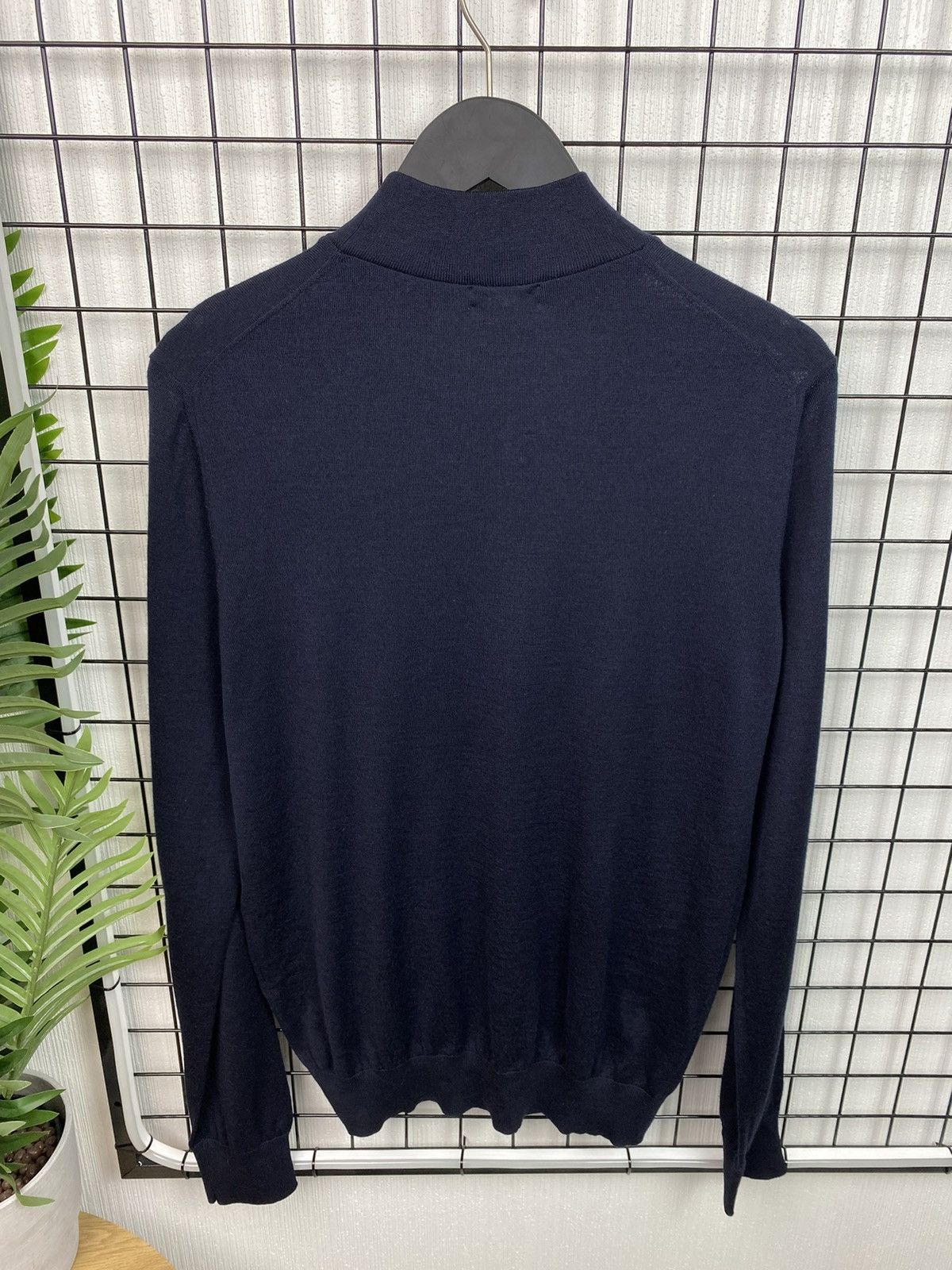 Other Cesare Attolini Napoli Men’s Light Sweater Wool Silk M 50 Size US M / EU 48-50 / 2 - 19 Thumbnail