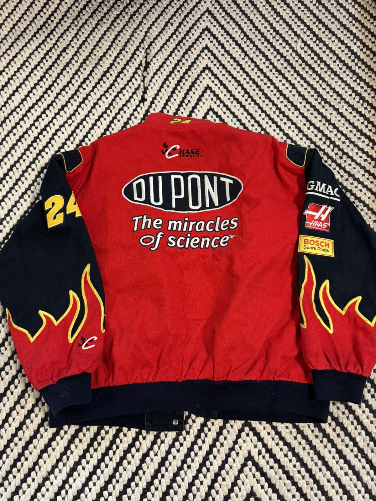Chase Authentics ASCAR Chase Authentics Dupont Jeff Gordon Jacket Mens 3XL Size US XXL / EU 58 / 5 - 6 Thumbnail
