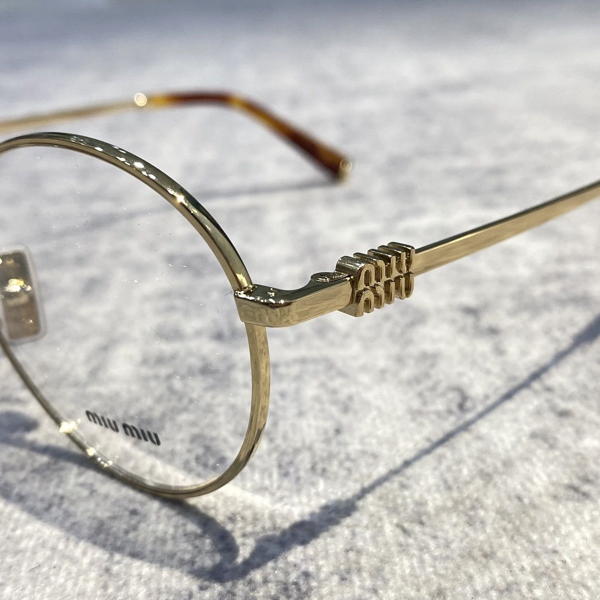 Miu Miu MIU MIU 52XV 5AK101 Sunglasses Size ONE SIZE - 2 Thumbnail