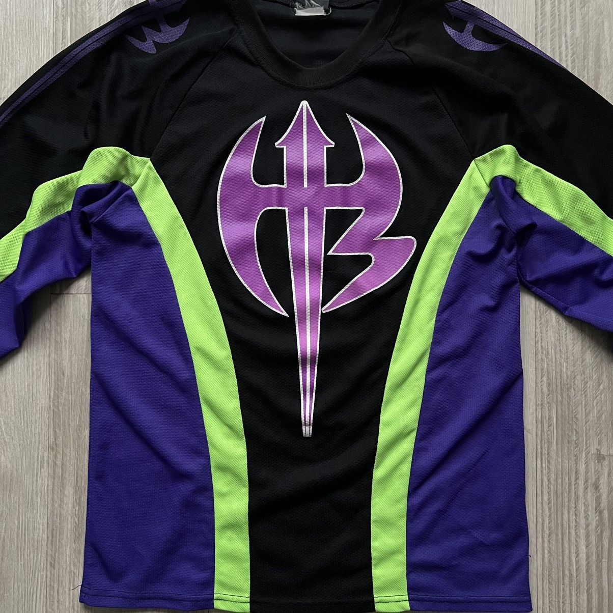 WWE Hardy Boyz Vintage Motocross Jersey Size US M / EU 48-50 / 2 - 3 Thumbnail