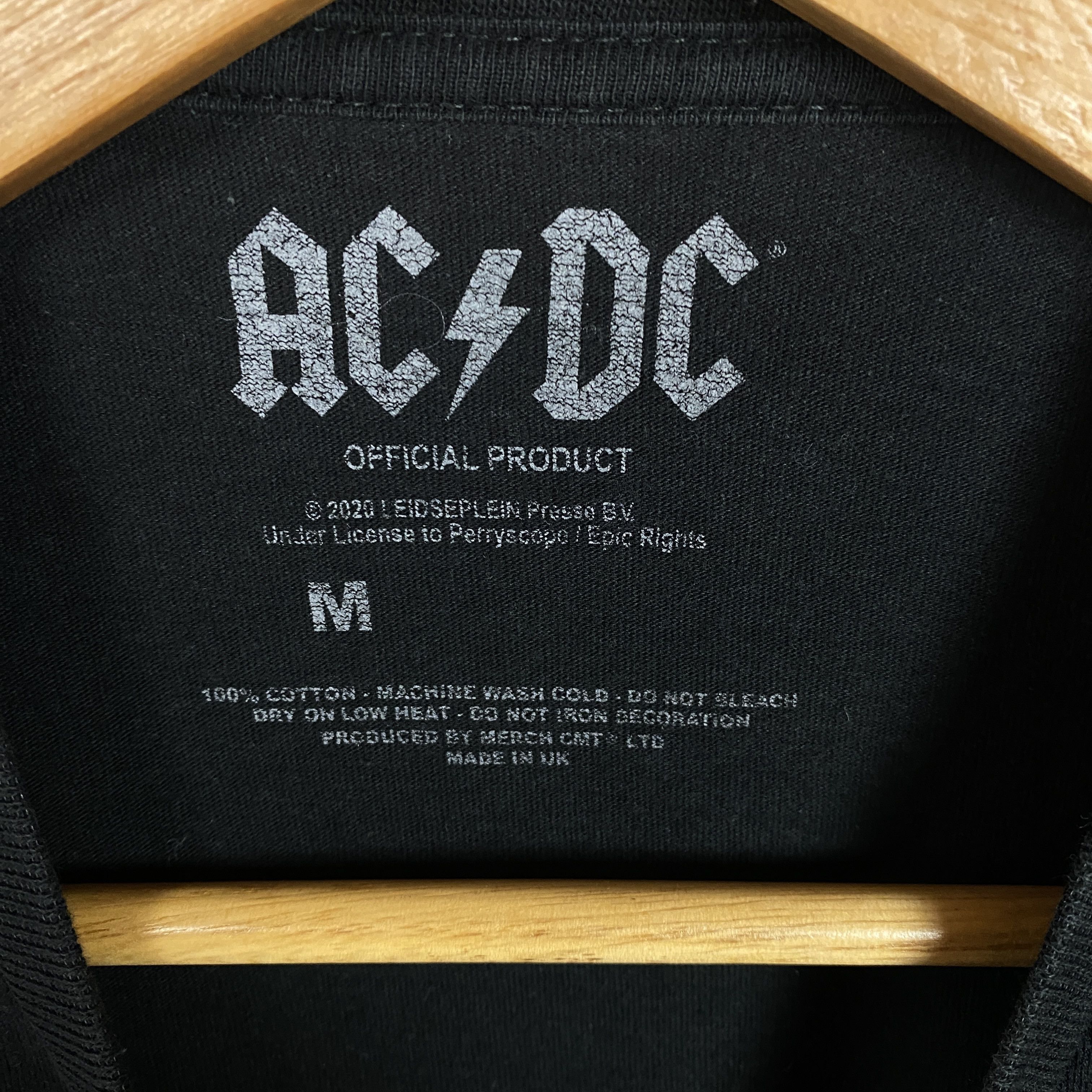 AC/DC ACDC Highway To Hell Vintage Tee Men's Size M Size US M / EU 48-50 / 2 - 6 Thumbnail