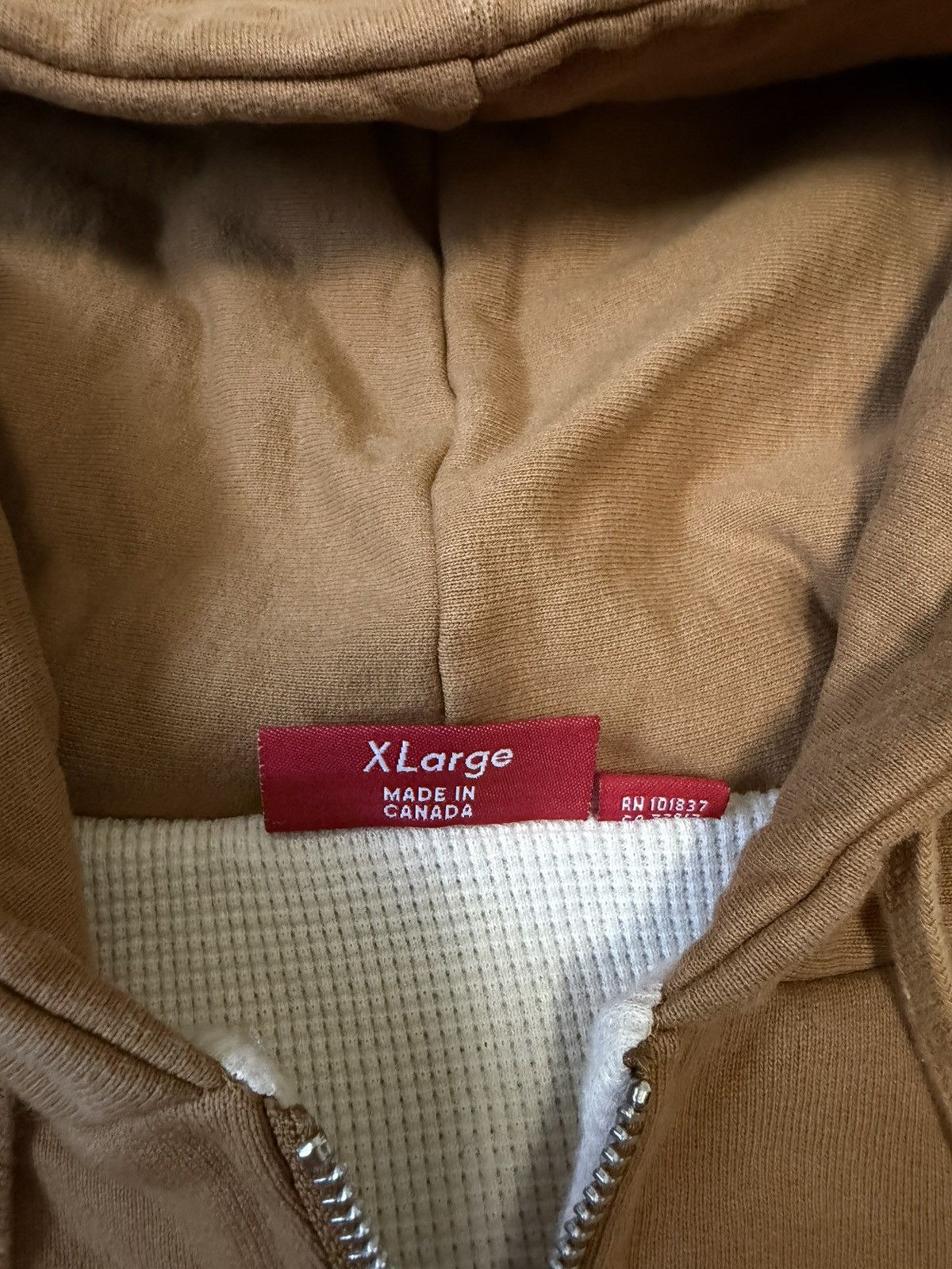 Supreme 2004 Supreme thermal zip up Size US XL / EU 56 / 4 - 4 Thumbnail