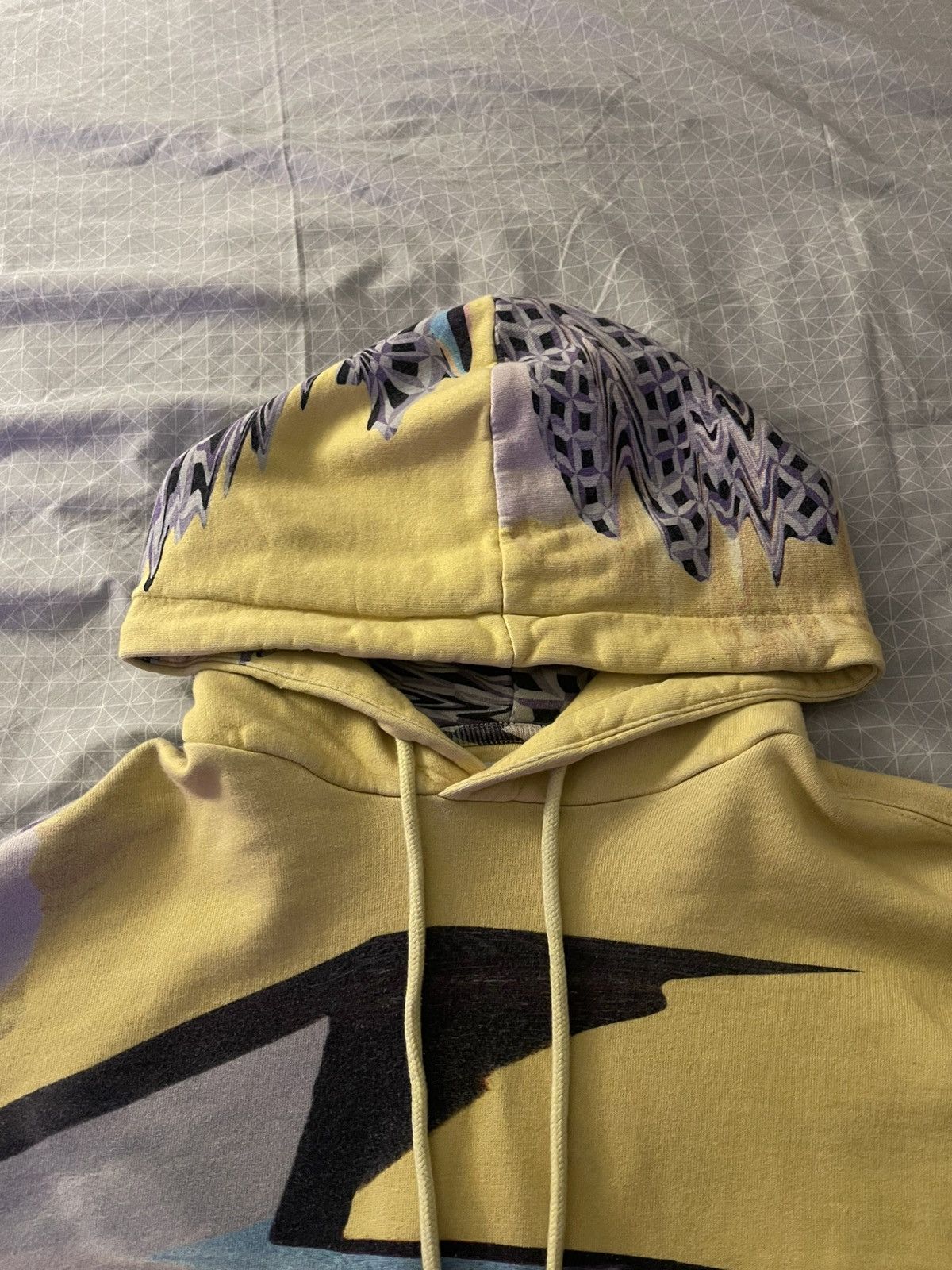Dries Van Noten Dries Van Noten Oversize Sweatshirt Size Small Yellow Multi Size US S / EU 44-46 / 1 - 3 Thumbnail