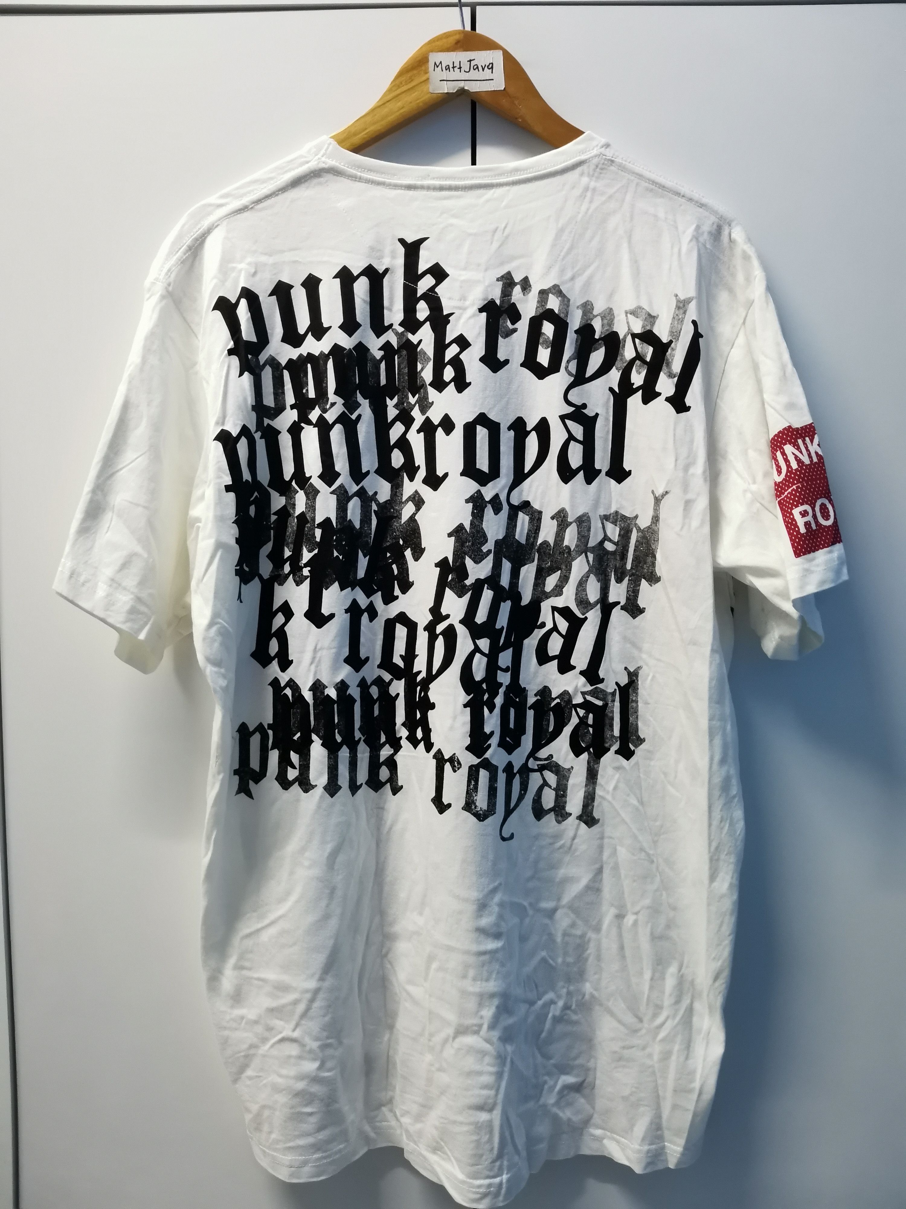 Seditionaries Punk Royal OverPrint Seditionaries Tee Streetwear Art Size US XL / EU 56 / 4 - 2 Thumbnail
