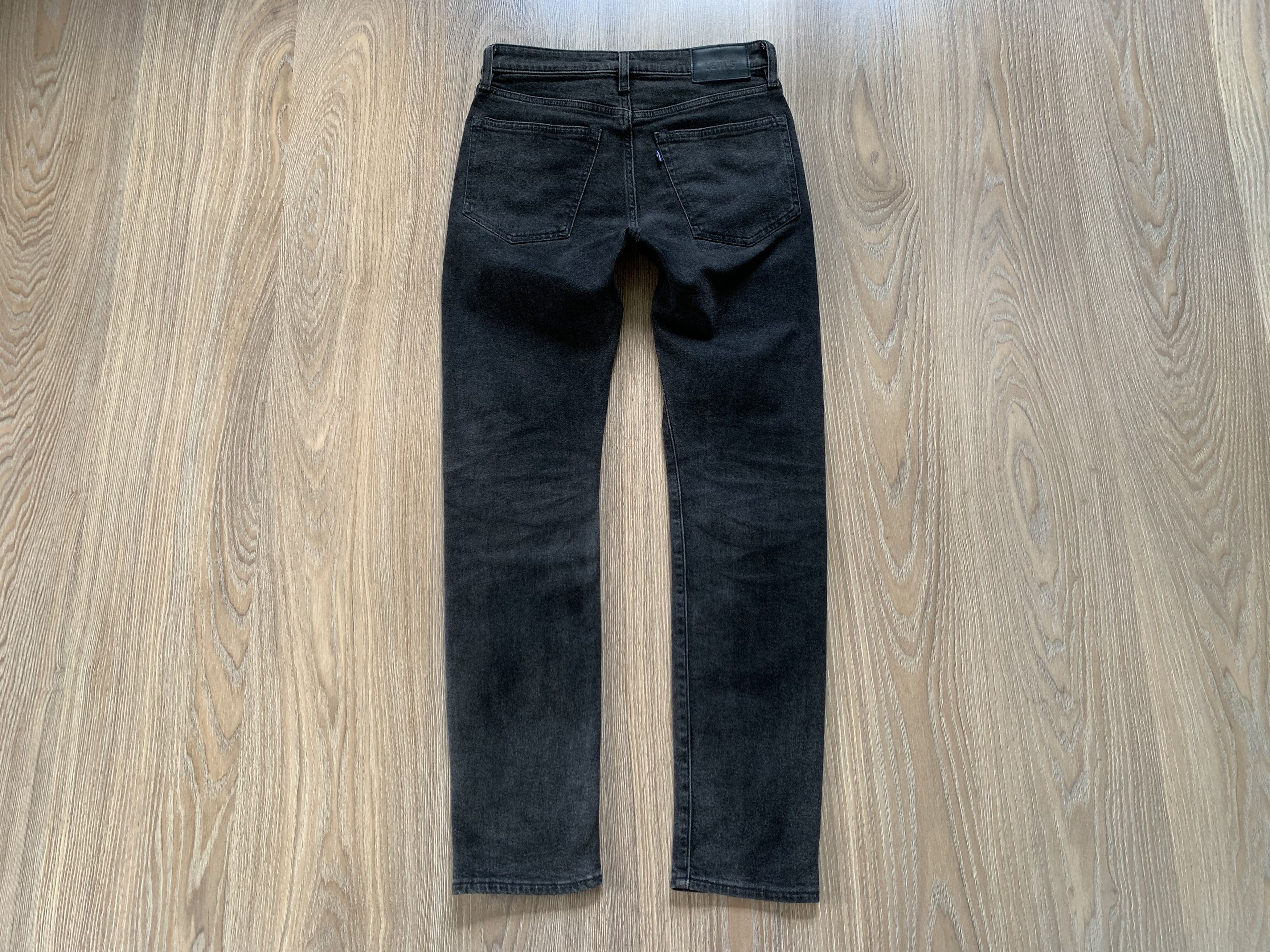 Levi's Levi's Made & Crafted Needle Narrow Dark Grey Jeans Size US 30 / EU 46 - 3 Thumbnail