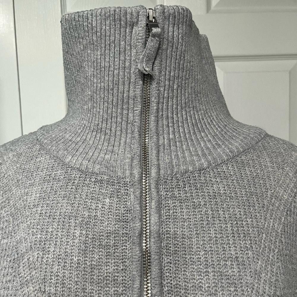 Designer Aerie oversized cowl neck sweater Size L / US 10 / IT 46 - 2 Thumbnail