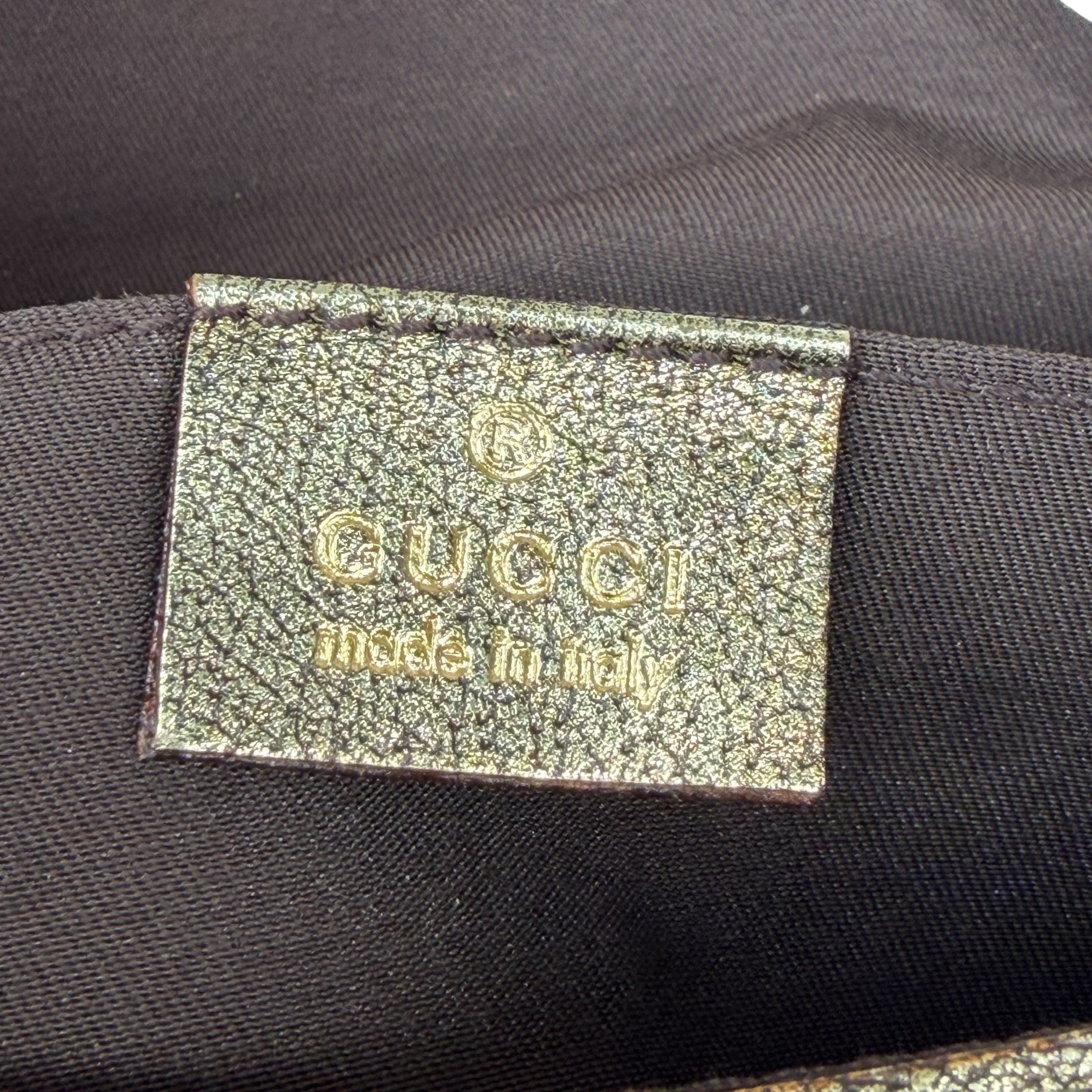 Gucci Gucci GG Canvas Jeweled Dragon Shoulder Bag Size ONE SIZE - 5 Thumbnail