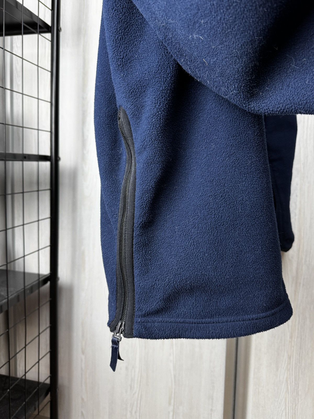 Nike Nike vintage y2k 1/4 zip teddy fleece pullover sweatshirt Size US XL / EU 56 / 4 - 8 Thumbnail