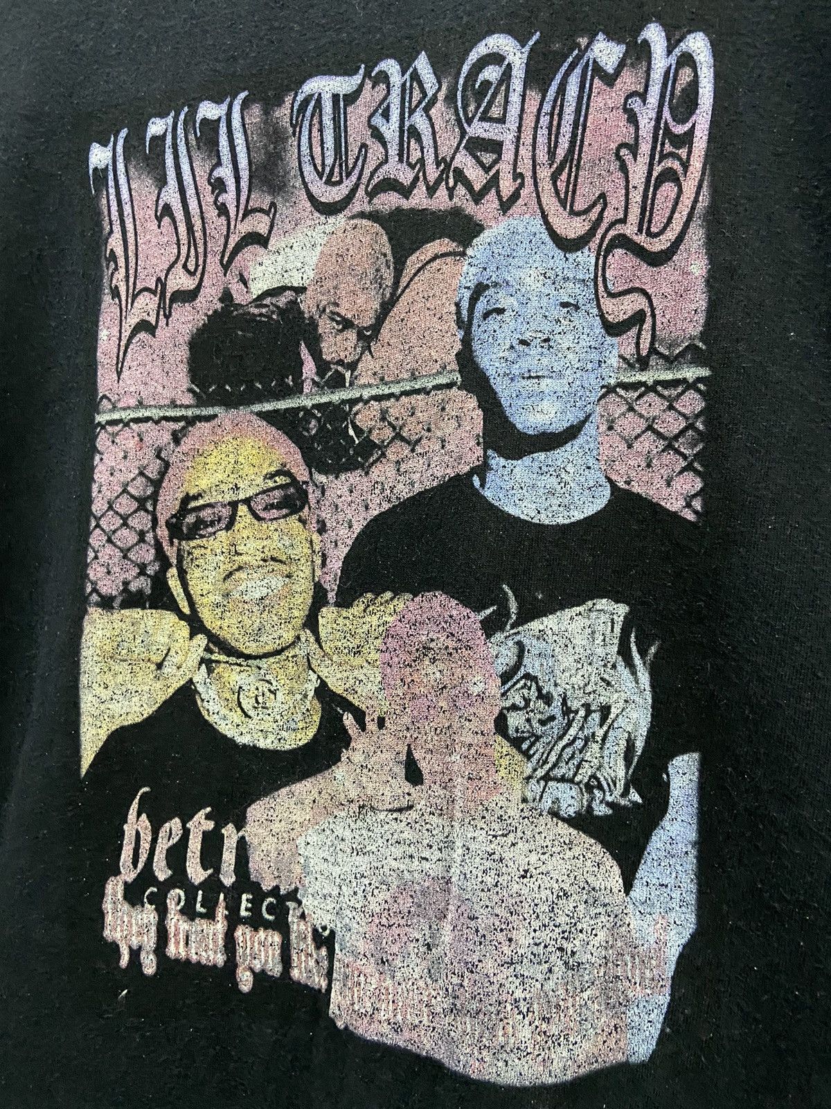 Rap Tees LIL TRACY AMERICAN RAPPER RAPTEES Size US XL / EU 56 / 4 - 3 Thumbnail