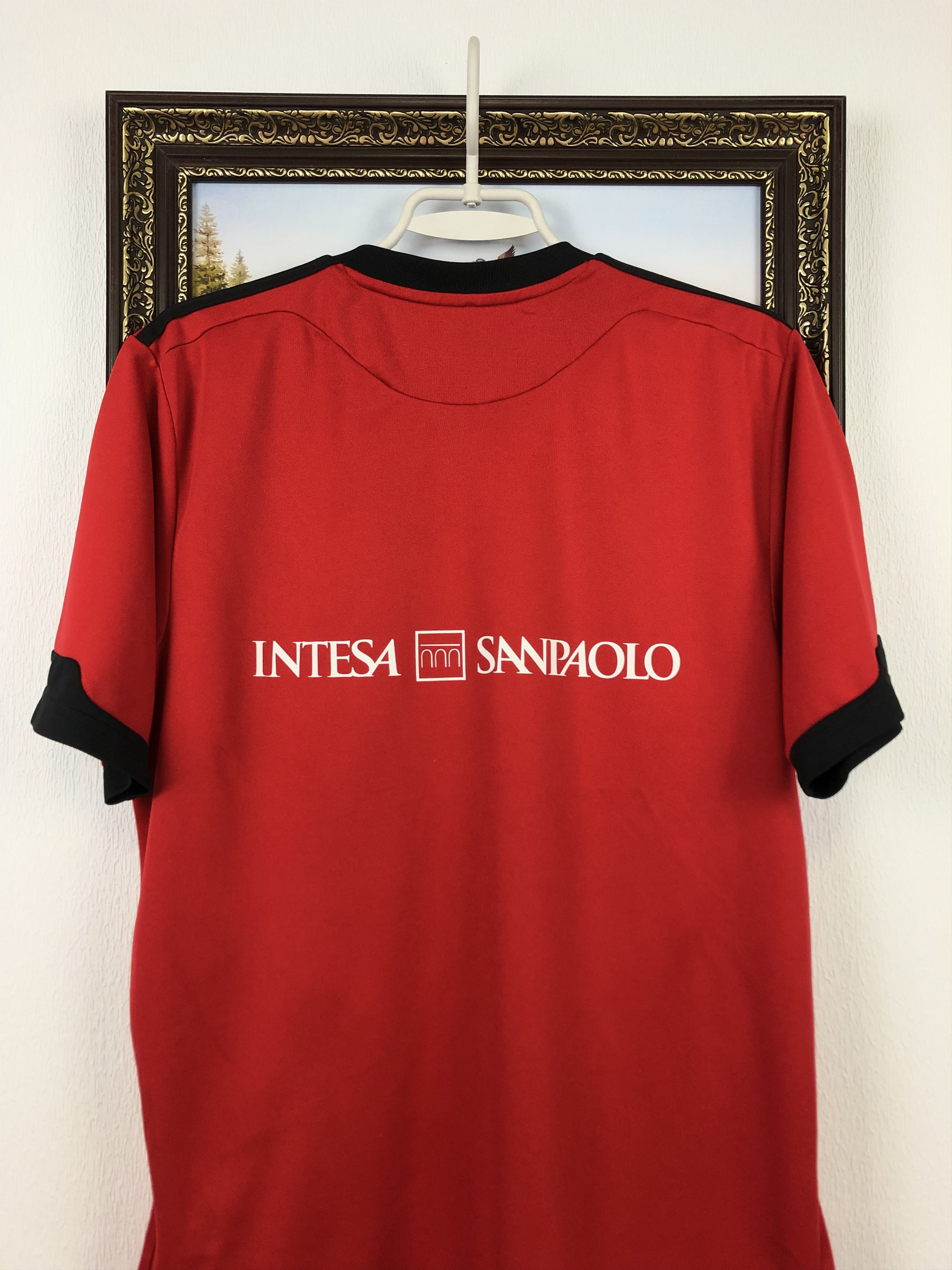 Adidas × Dolce & Gabbana Milan Dolce & Gabbana Jersey shirt ADIDAS Maglia Football Size US M / EU 48-50 / 2 - 16 Thumbnail