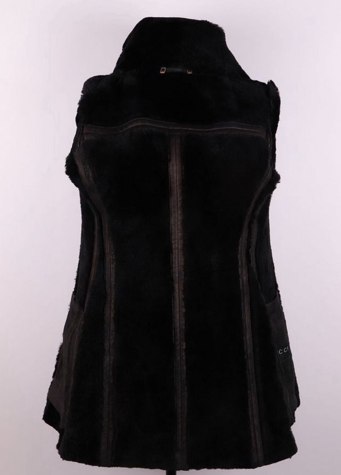 Gucci Gucci Tom Ford FW2003 Shearling Leather Jacket Size XS / US 0-2 / IT 36-38 - 3 Thumbnail