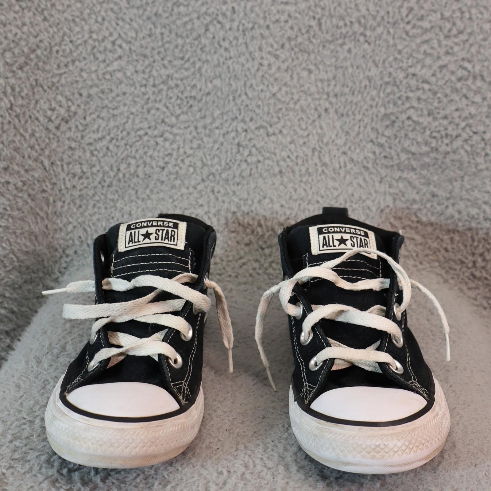 Converse 2Y Youth Converse CTAS Street Mid " Black White " A01720F Size US 5 / EU 37 - 2 Thumbnail