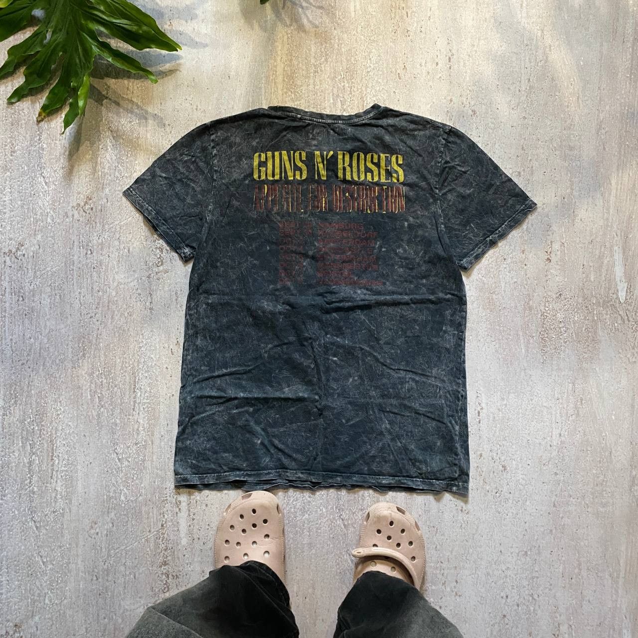 Band Tees × Vintage VINTAGE Y2K GUNS ROSES TOUR AMAZING FADED 226 Size US M / EU 48-50 / 2 - 2 Thumbnail