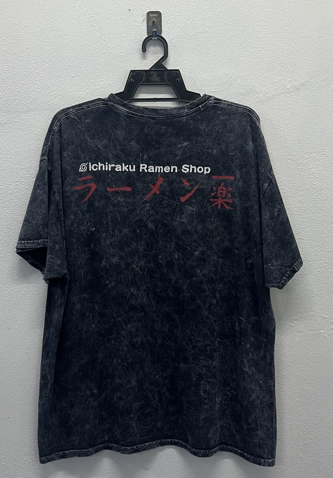 Anime 🔥grailsale🔥 VINTAGE NARUTO SHIPPUDEN ICHIRAKU RAMEN SHOP Size US L / EU 52-54 / 3 - 2 Thumbnail