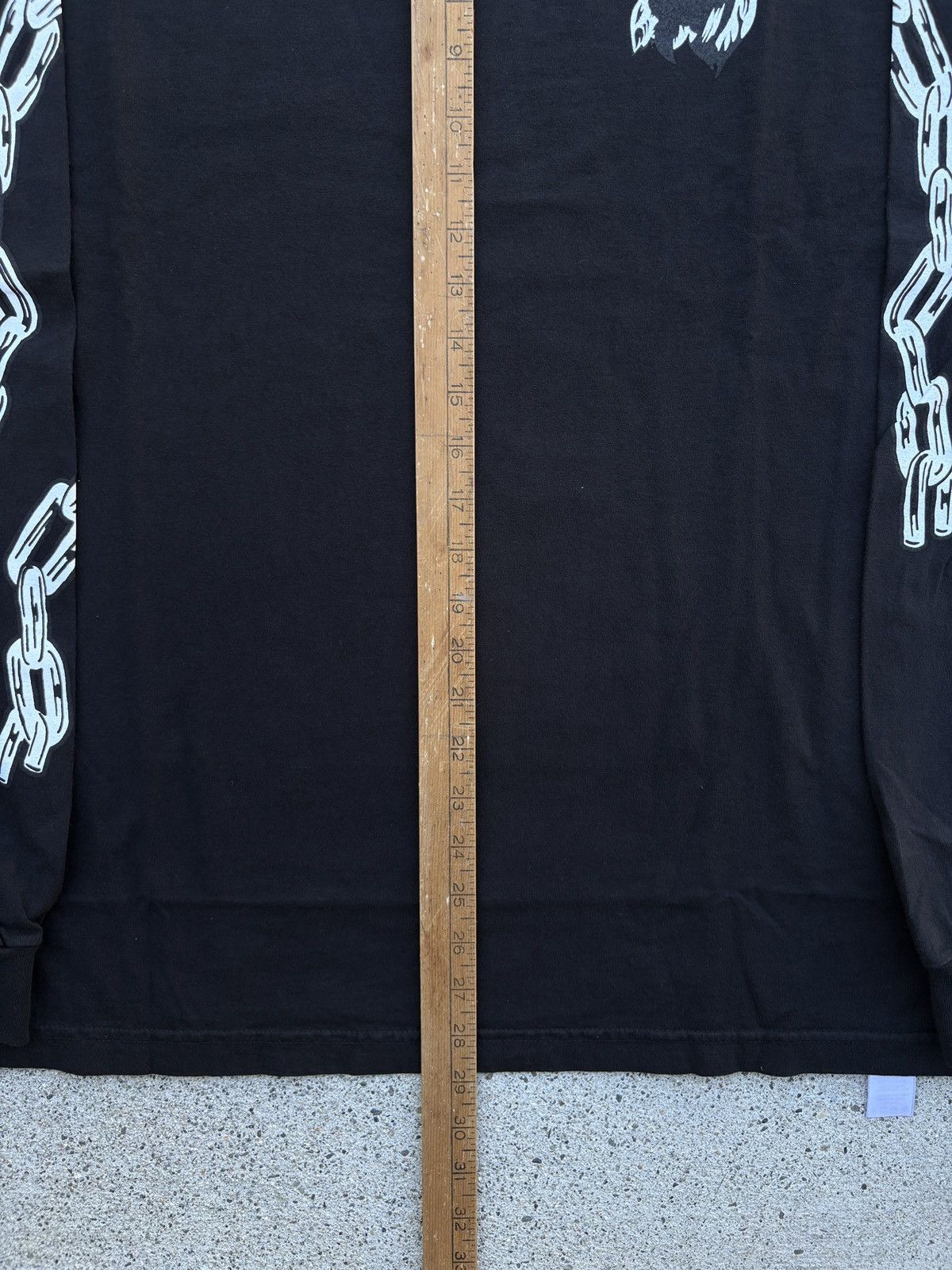 Warren Lotas 2022 Warren Lotas Signature Nun Chain Link L/S Shirt Size XL Size US XL / EU 56 / 4 - 6 Thumbnail