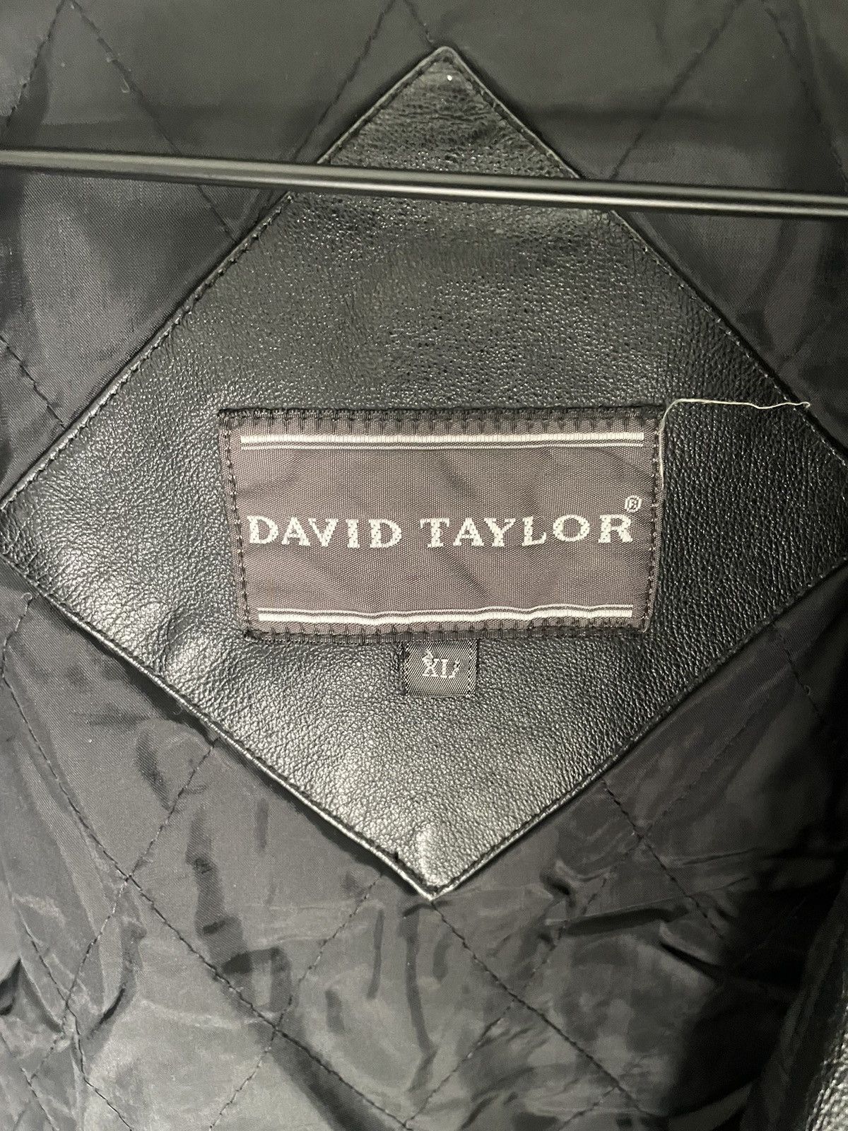 David Taylor David taylor overcoat syle leather jacket Size US XL / EU 56 / 4 - 4 Thumbnail