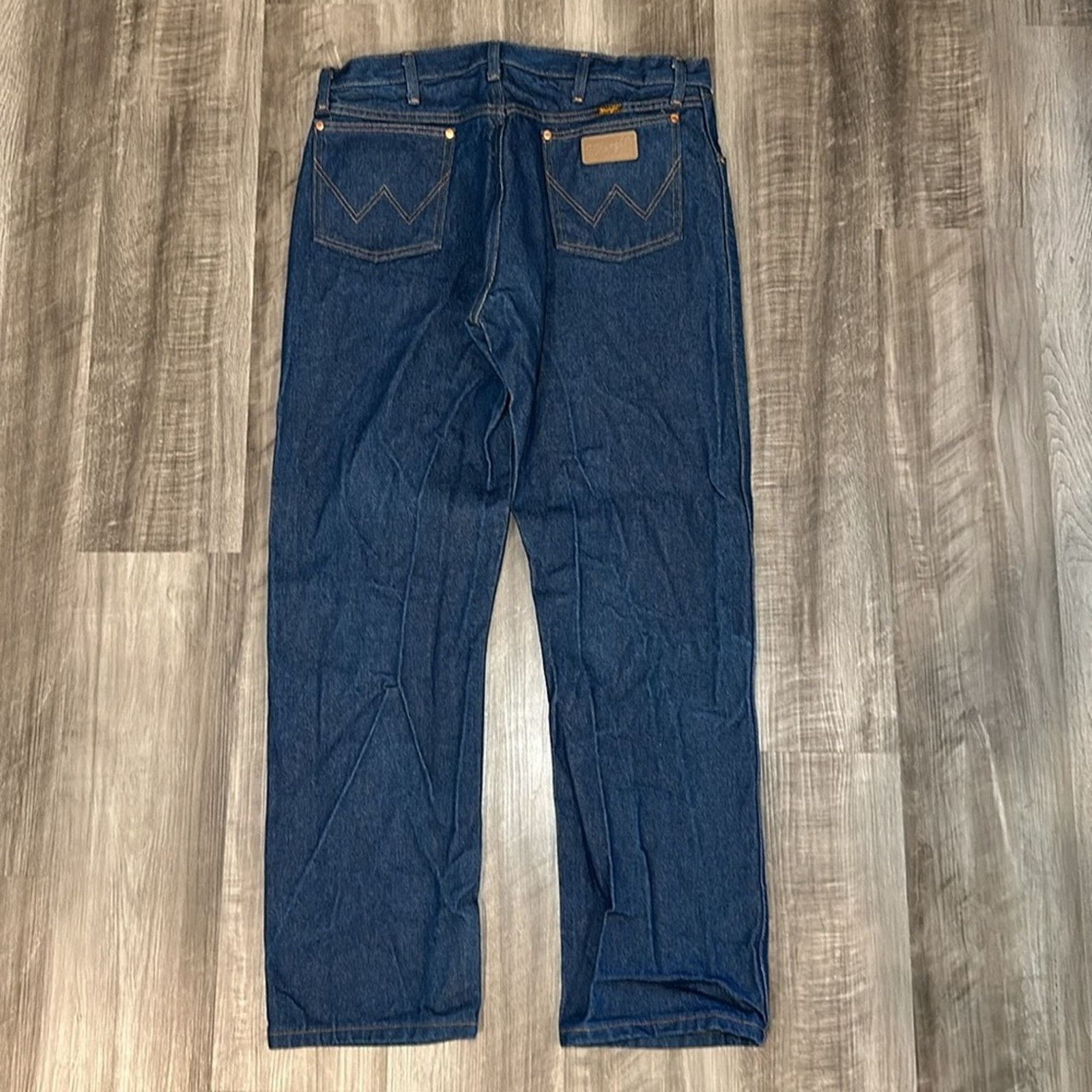 Wrangler Wrangler Cowboy Cut Original Fit Jeans - 38x32 Size US 38 / EU 54 - 3 Thumbnail