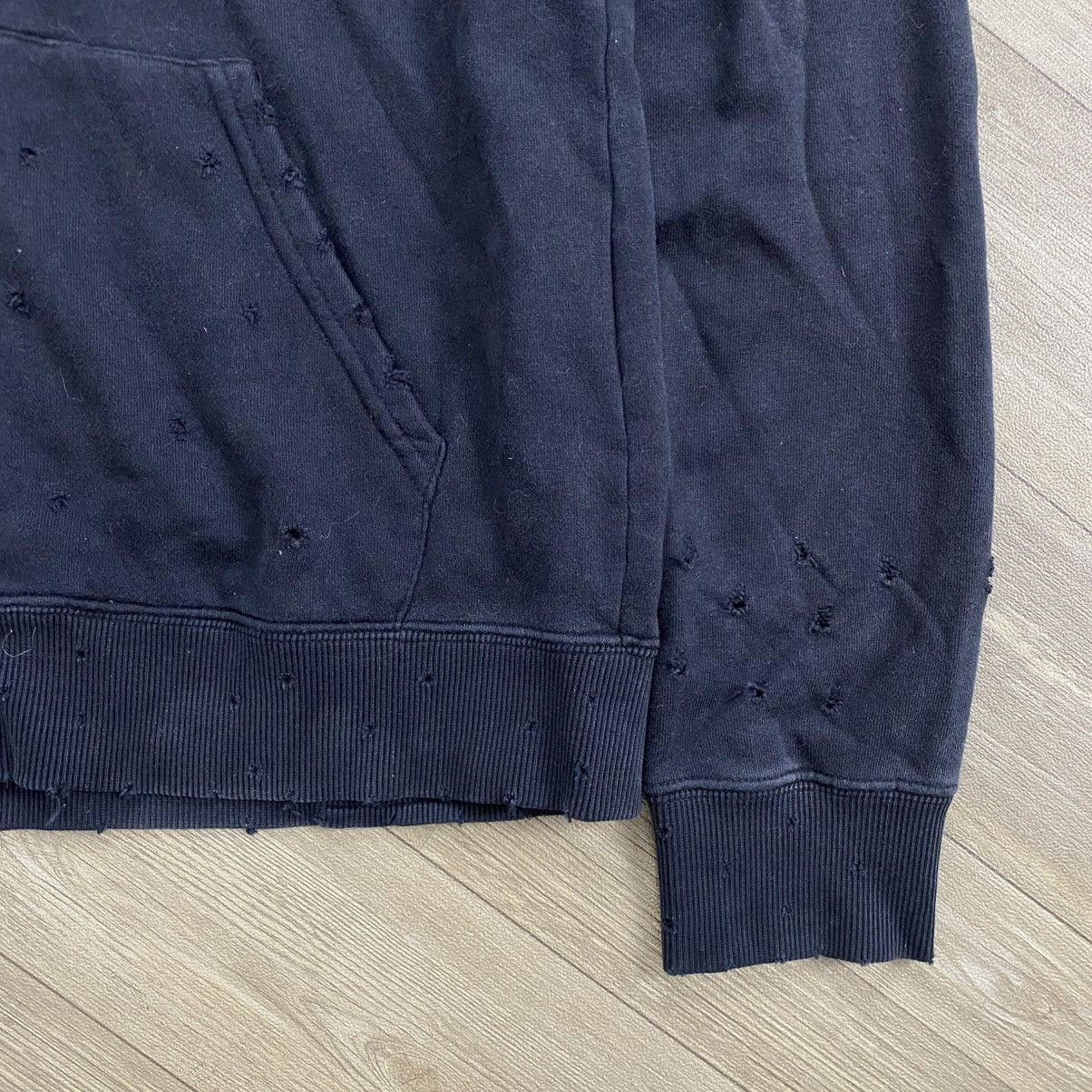 Nicole Club Nicole Monsieur Distressed Beauty Beast Kmrii Lgb Fur Hoodie Size US M / EU 48-50 / 2 - 9 Thumbnail