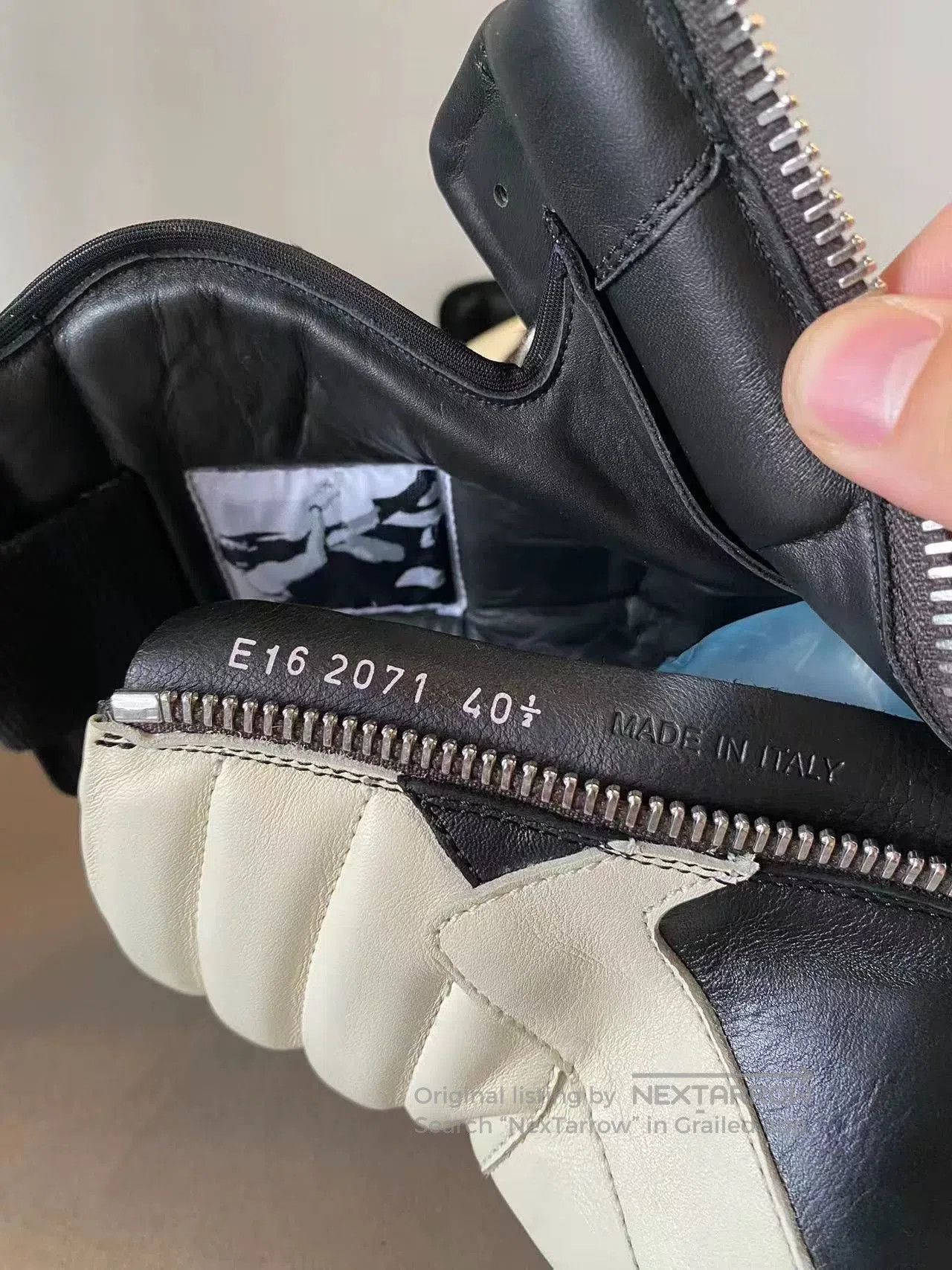 Rick Owens Rick Owens Triangle Shoes Size 40.5. Size US 7.5 / EU 40-41 - 6 Thumbnail