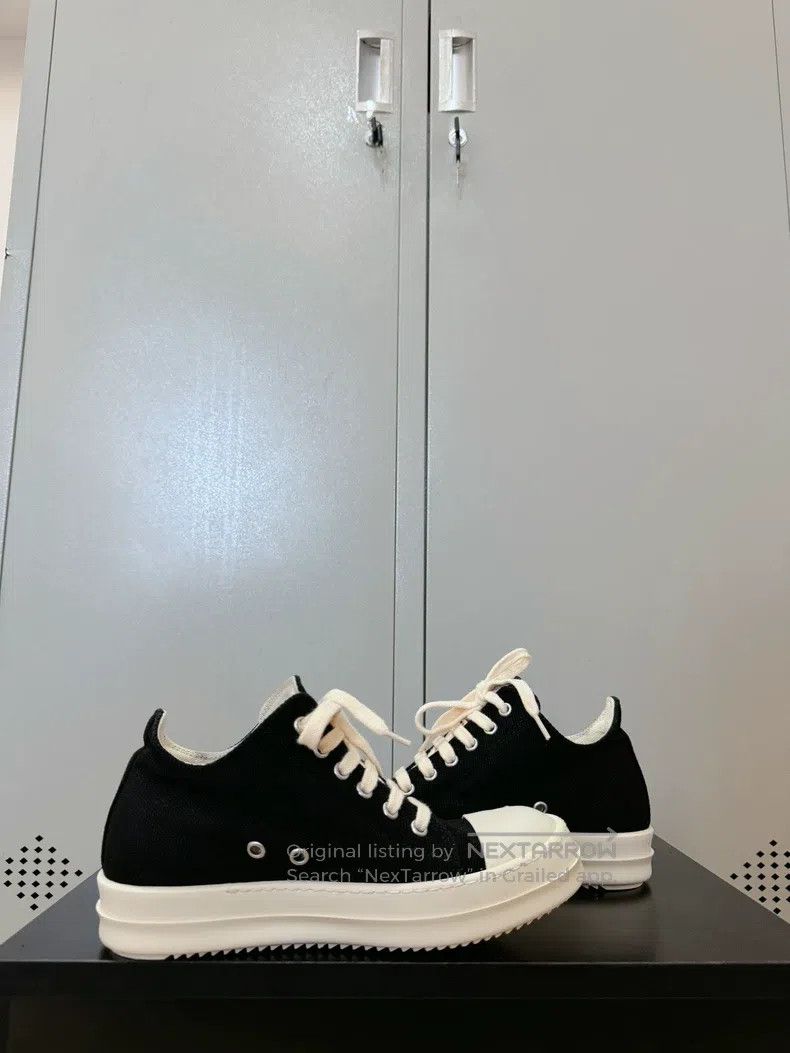 Rick Owens Rick Owens Low-top Converse Size US 4.5 / IT 34.5 - 5 Thumbnail