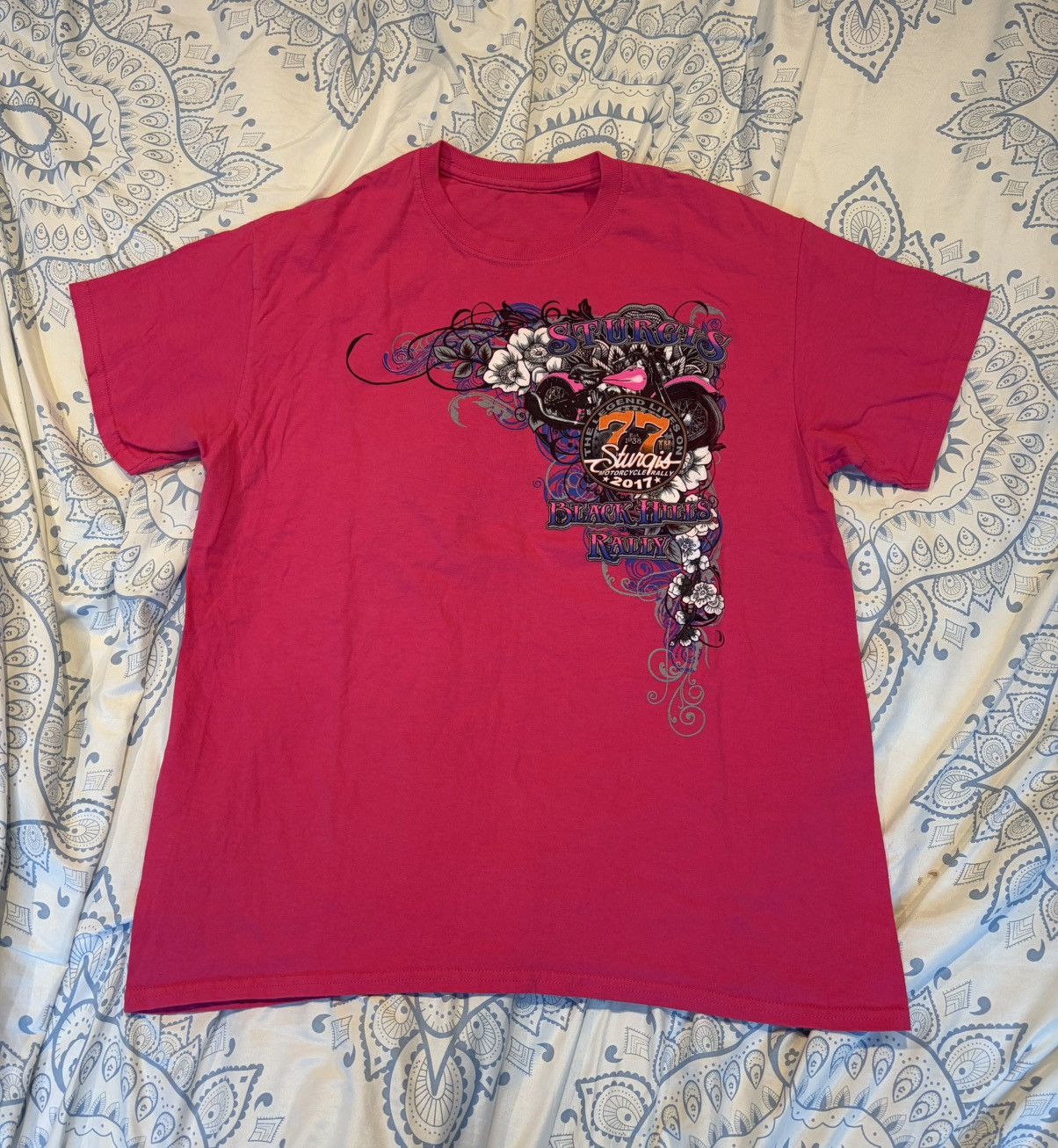 Harley Davidson Sturgis Shirt Large Size US L / EU 52-54 / 3 - 2 Thumbnail