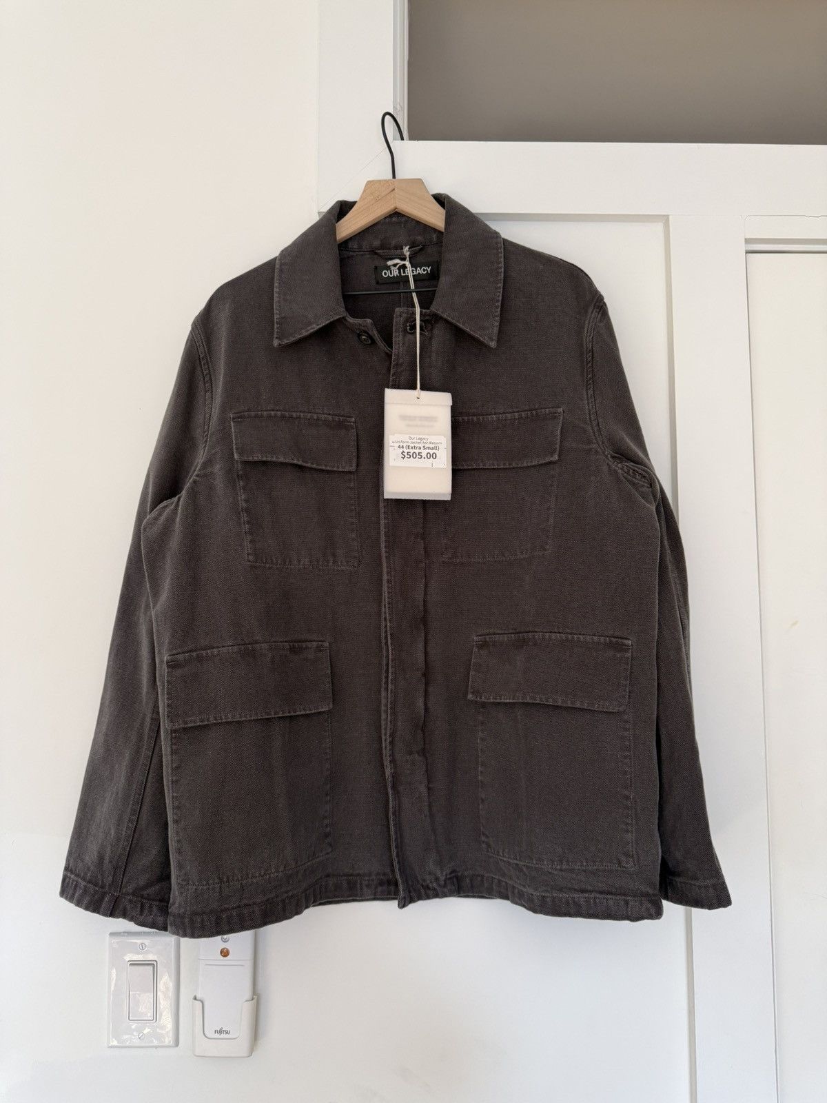 Our Legacy Our Legacy Uniform Jacket Size US S / EU 44-46 / 1 - 1 Thumbnail
