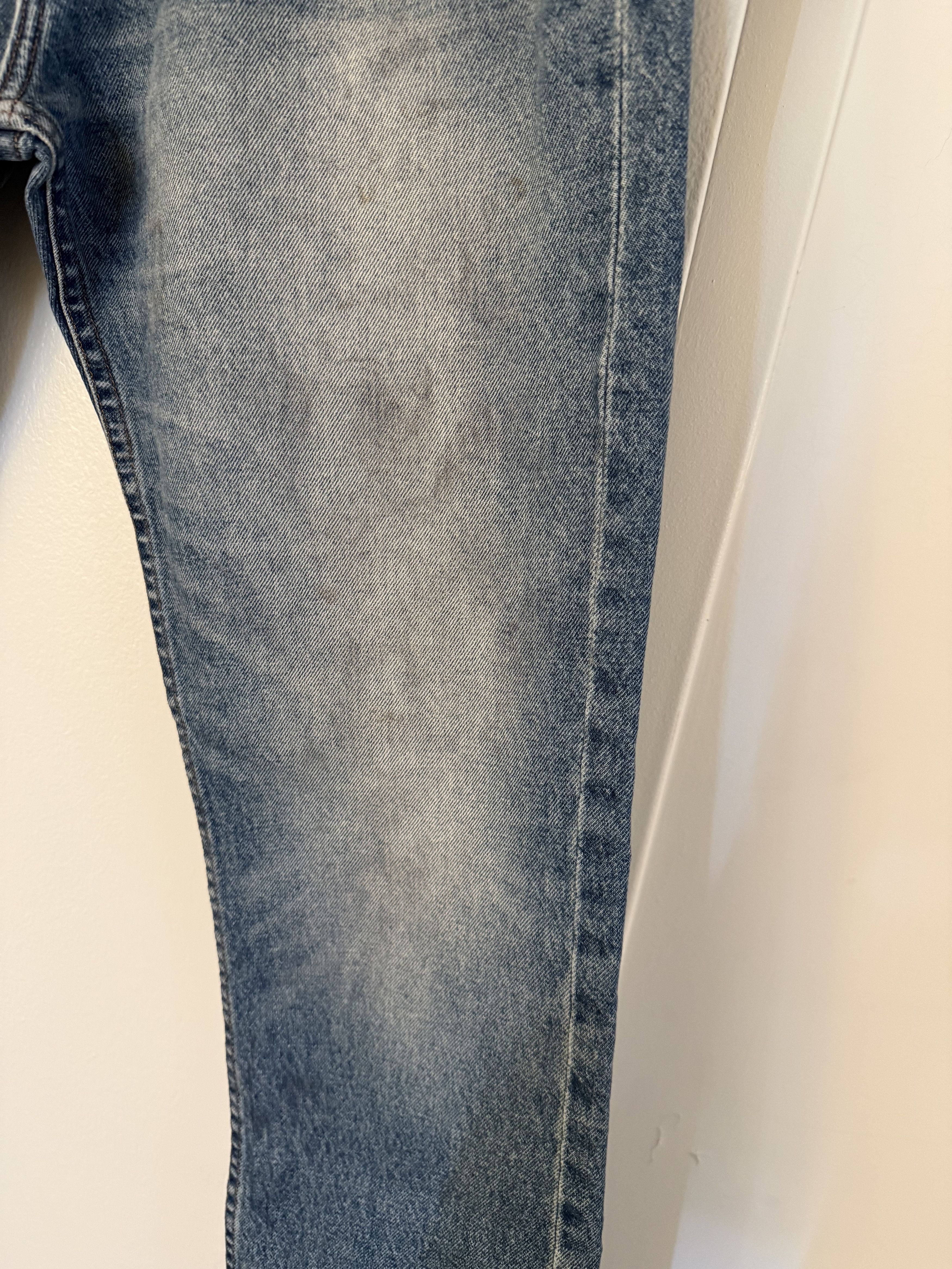 Enfants Riches Deprimes Enfants Riches Déprimés Distressed Straight-Leg Jeans Size US 29 - 5 Thumbnail