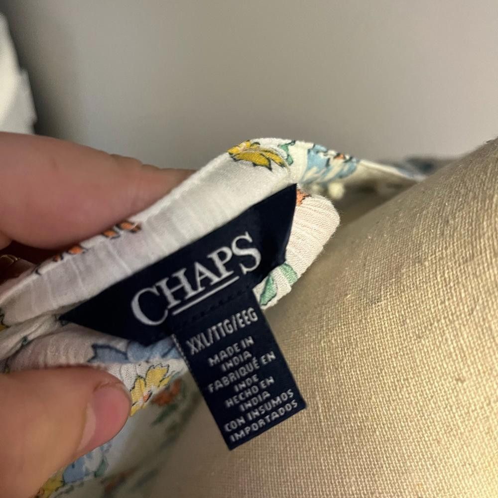 Chaps Chaps floral sheet blouse XXL Size XXL / US 16-18 / IT 52-54 - 5 Thumbnail