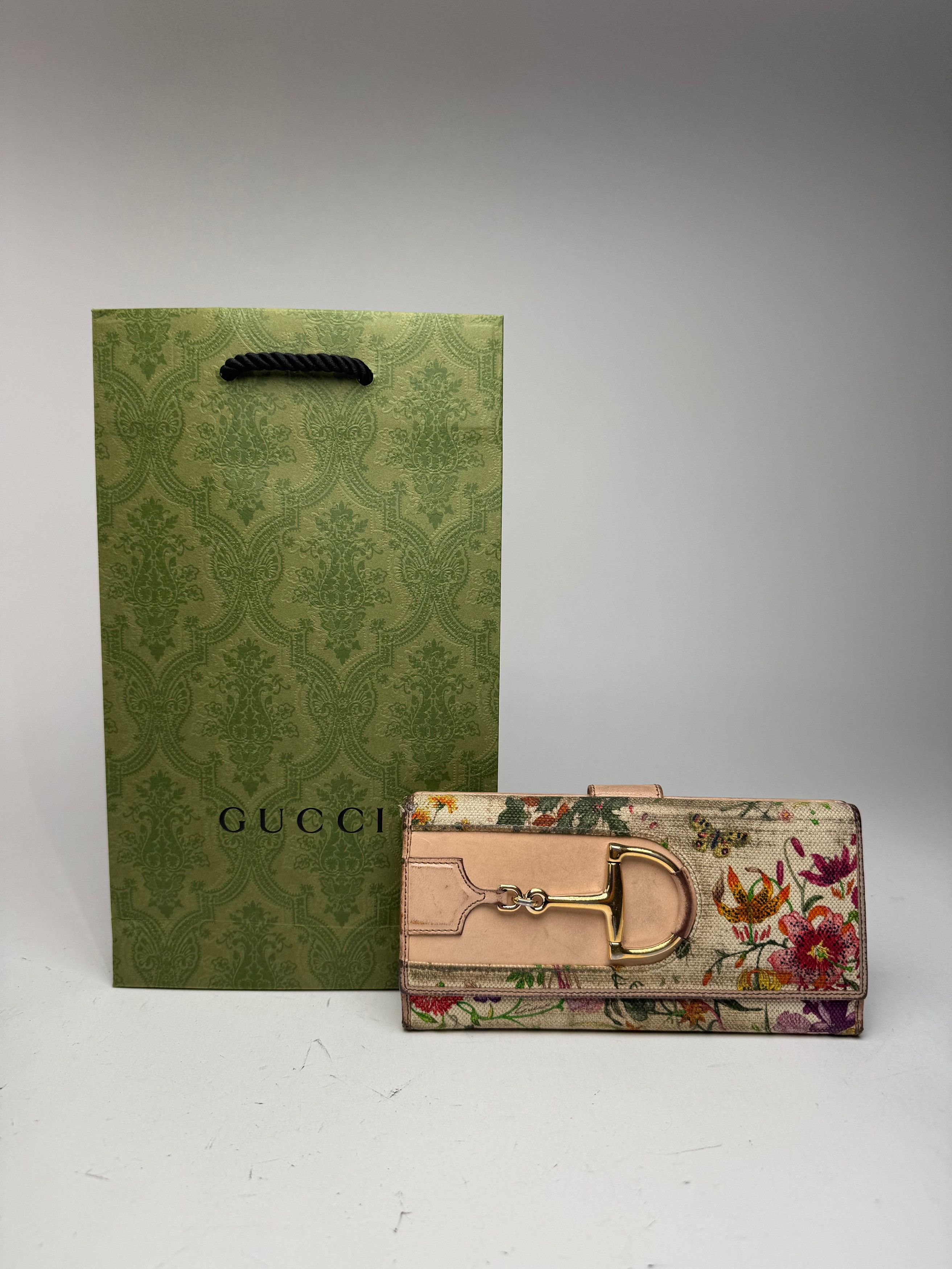 Vintage Floral Wallet