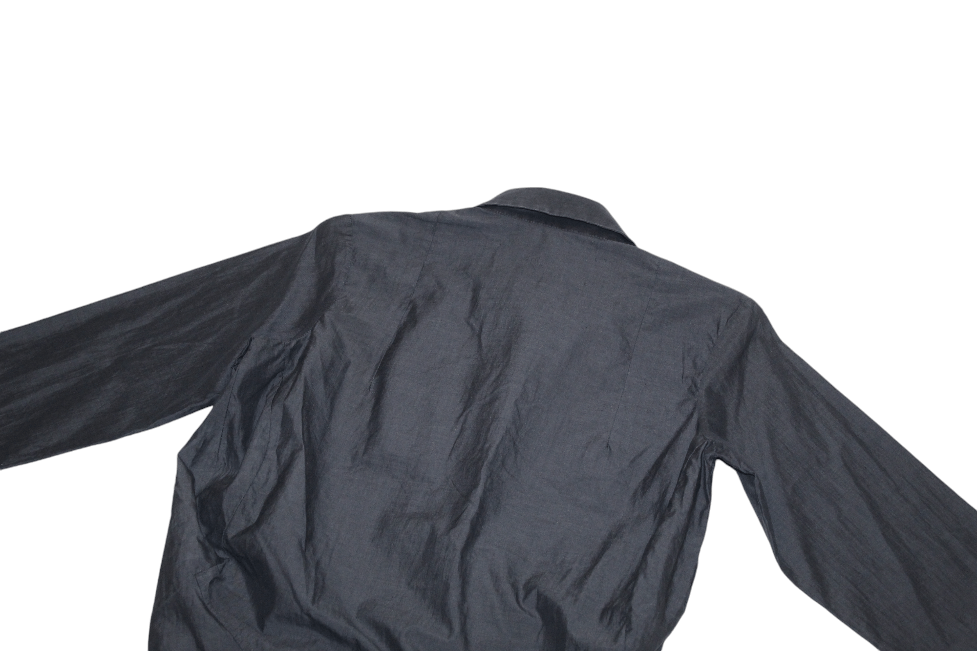 Pas de Calais Pas De Calais lhidden button brushed cotton shirt Size S / US 4 / IT 40 - 9 Thumbnail
