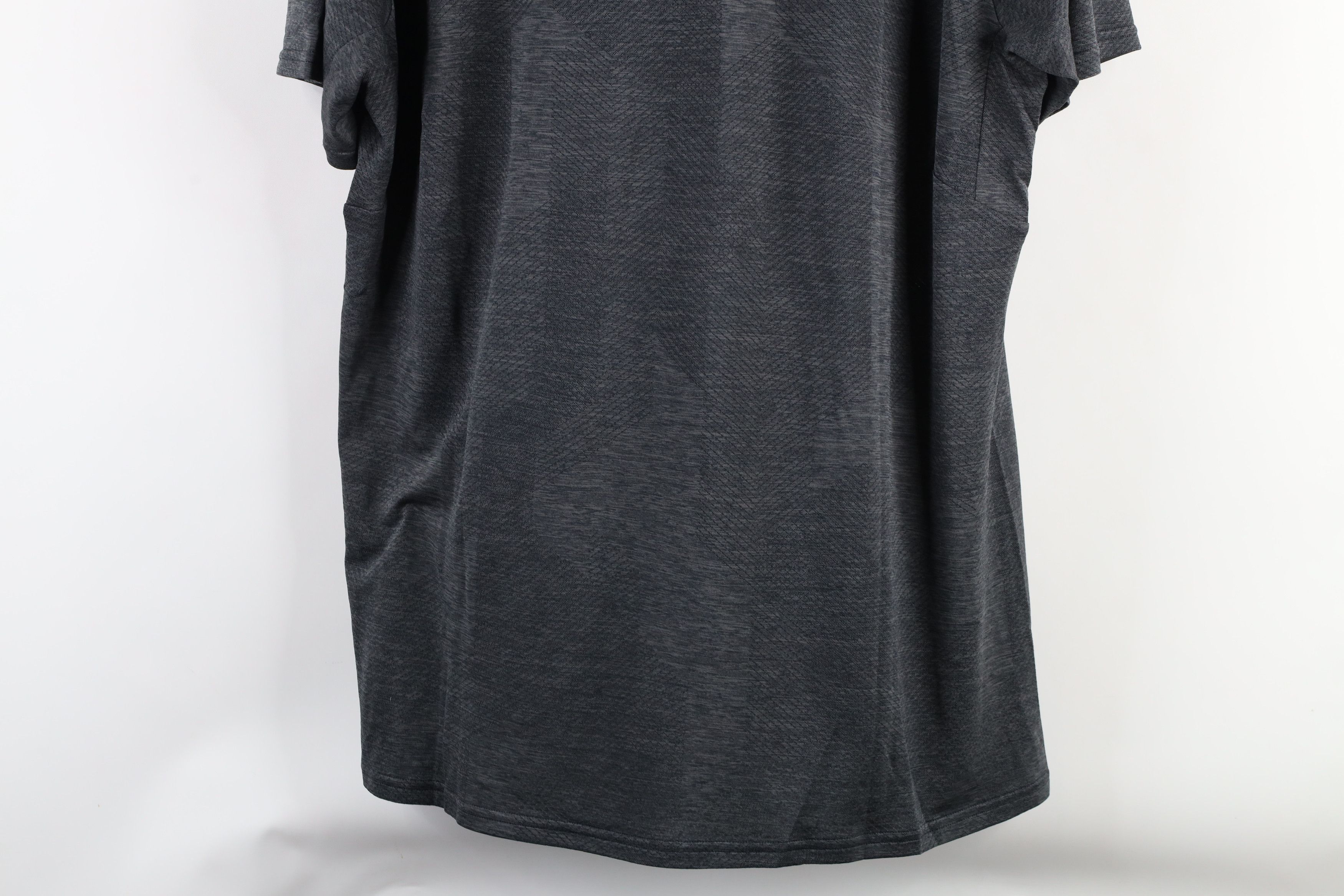 Gymshark × Vintage Gymshark Gym Running Jogging Weightlifting T-Shirt Gray Size US XL / EU 56 / 4 - 11 Thumbnail