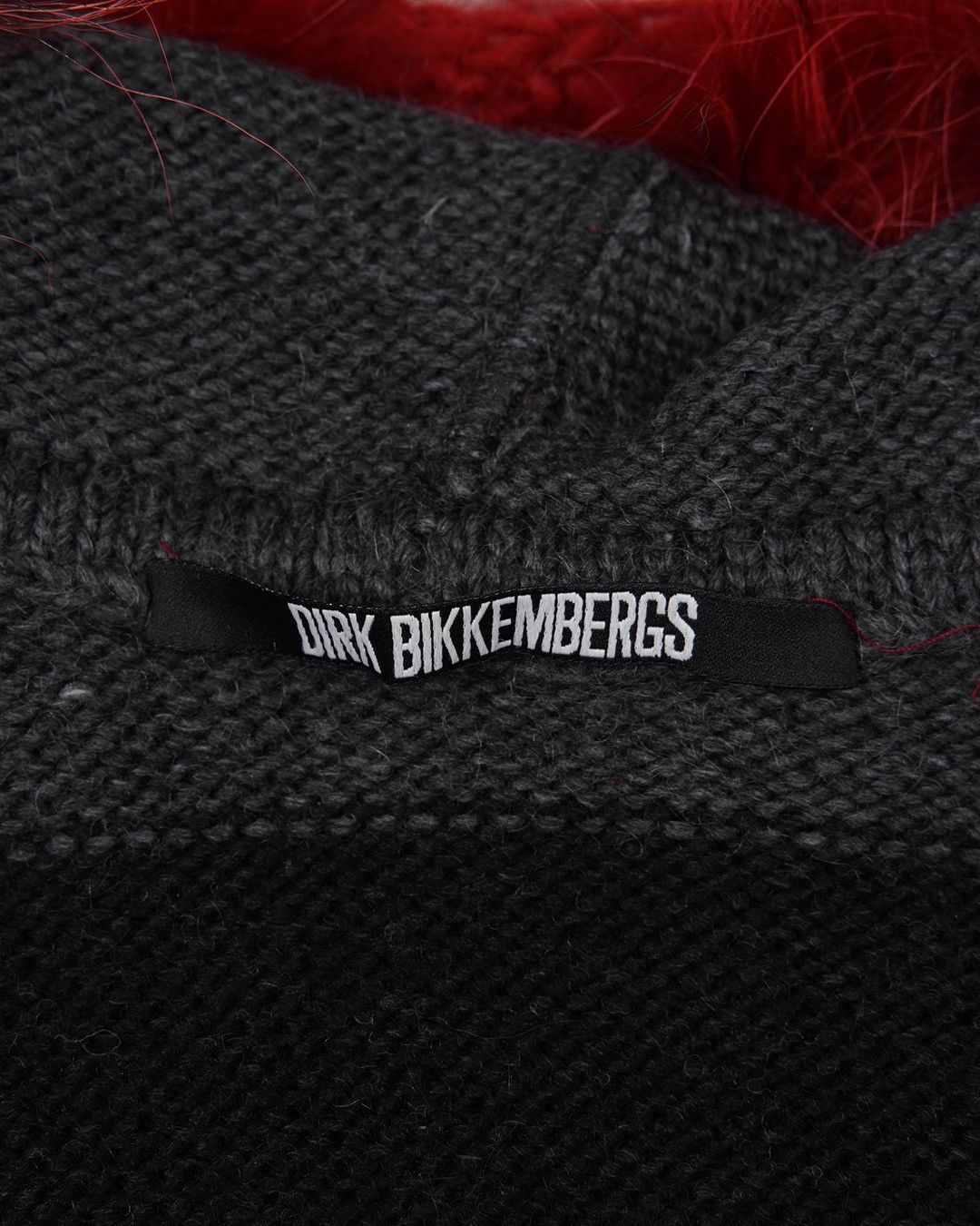 Dirk Bikkembergs Dirk Bikkembergs Feather Mohair Hooded Vest Size S / US 4 / IT 40 - 9 Thumbnail