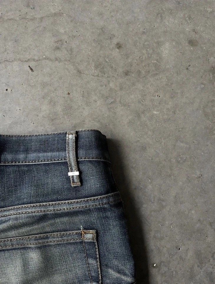 Hedi Slimane DIOR HOMME FW05-06 by HEDI SLIMANE Clawmark denim Size US 29 - 8 Thumbnail