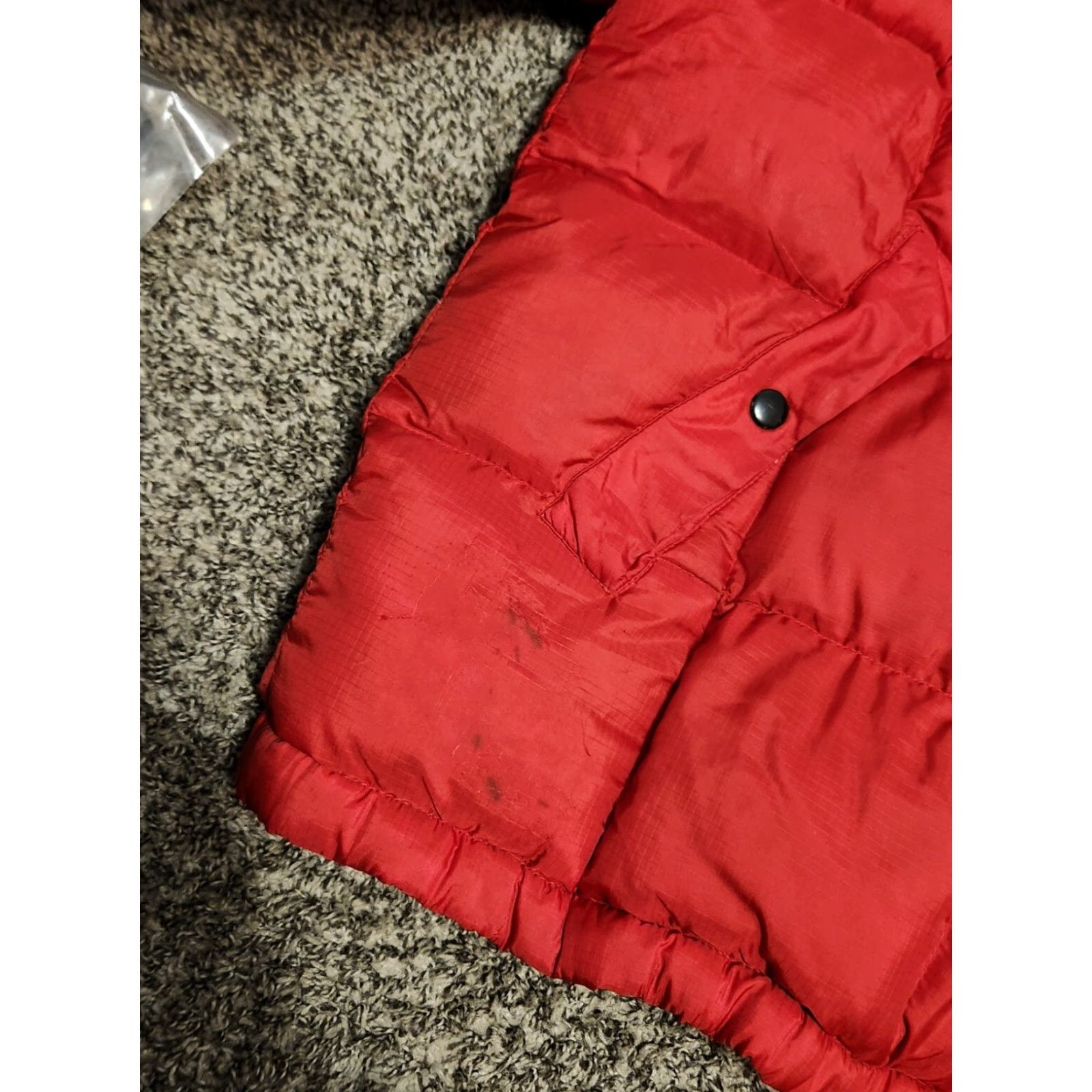 Polo Ralph Lauren VINTAGE 90s Polo Ralph Lauren Sport Down Puffer Jacket XL Red Men Shirt/Coat Mens Size US XL / EU 56 / 4 - 2 Thumbnail